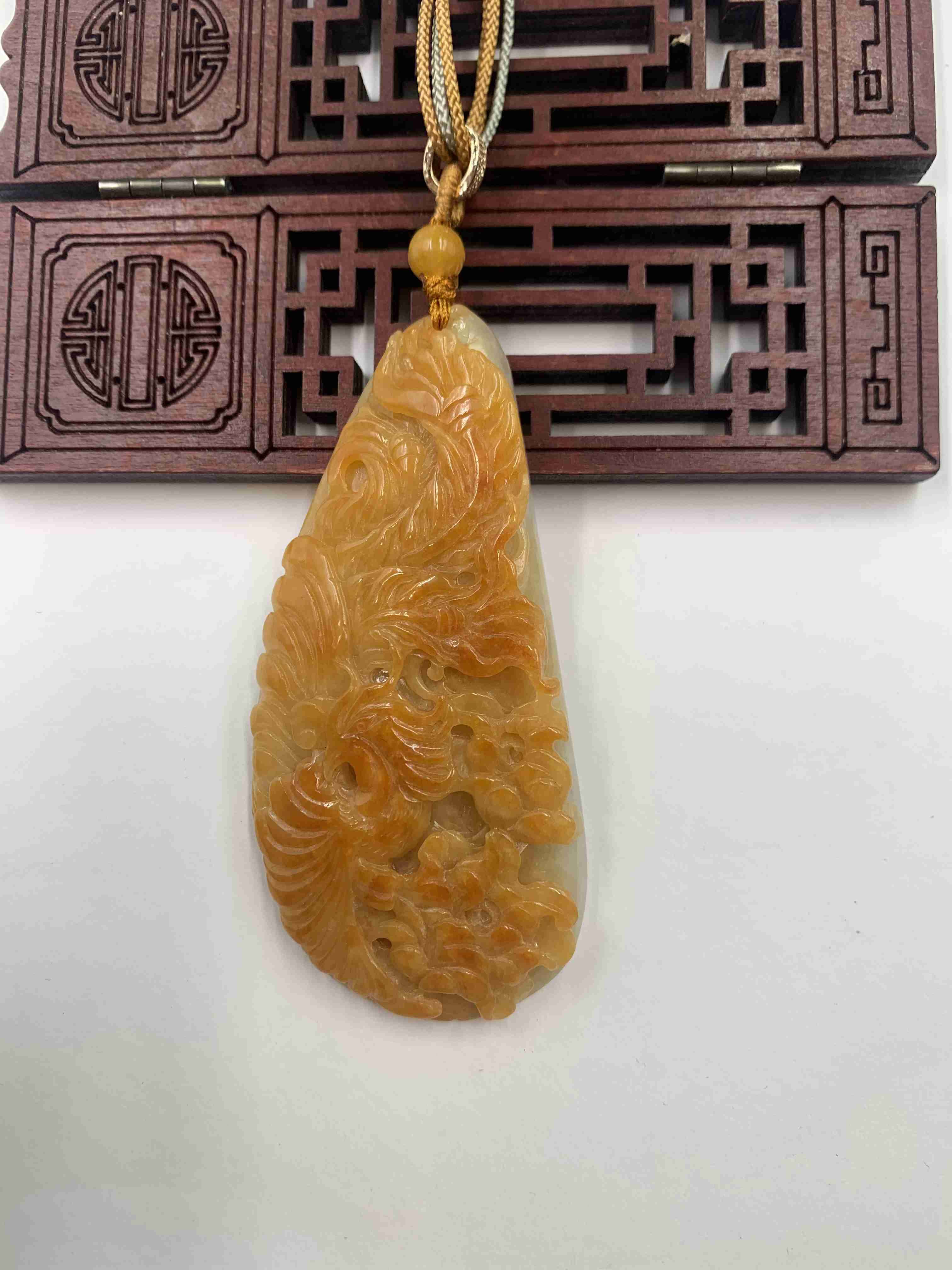 凤戏牡丹