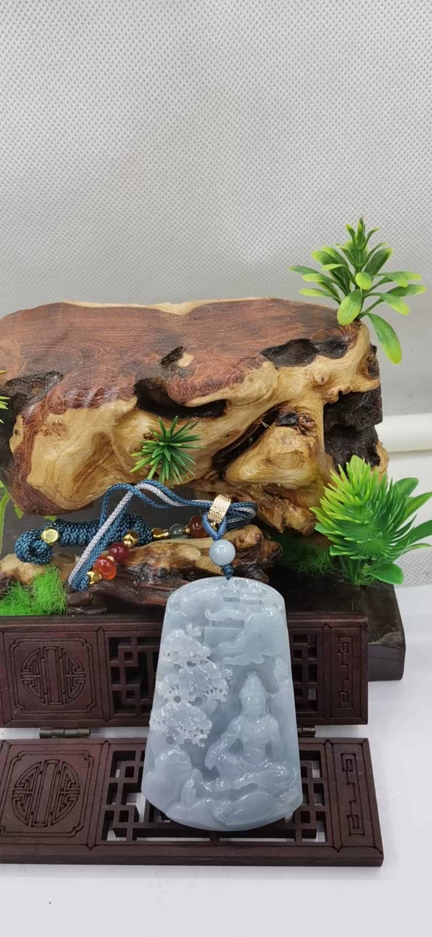 山水观音