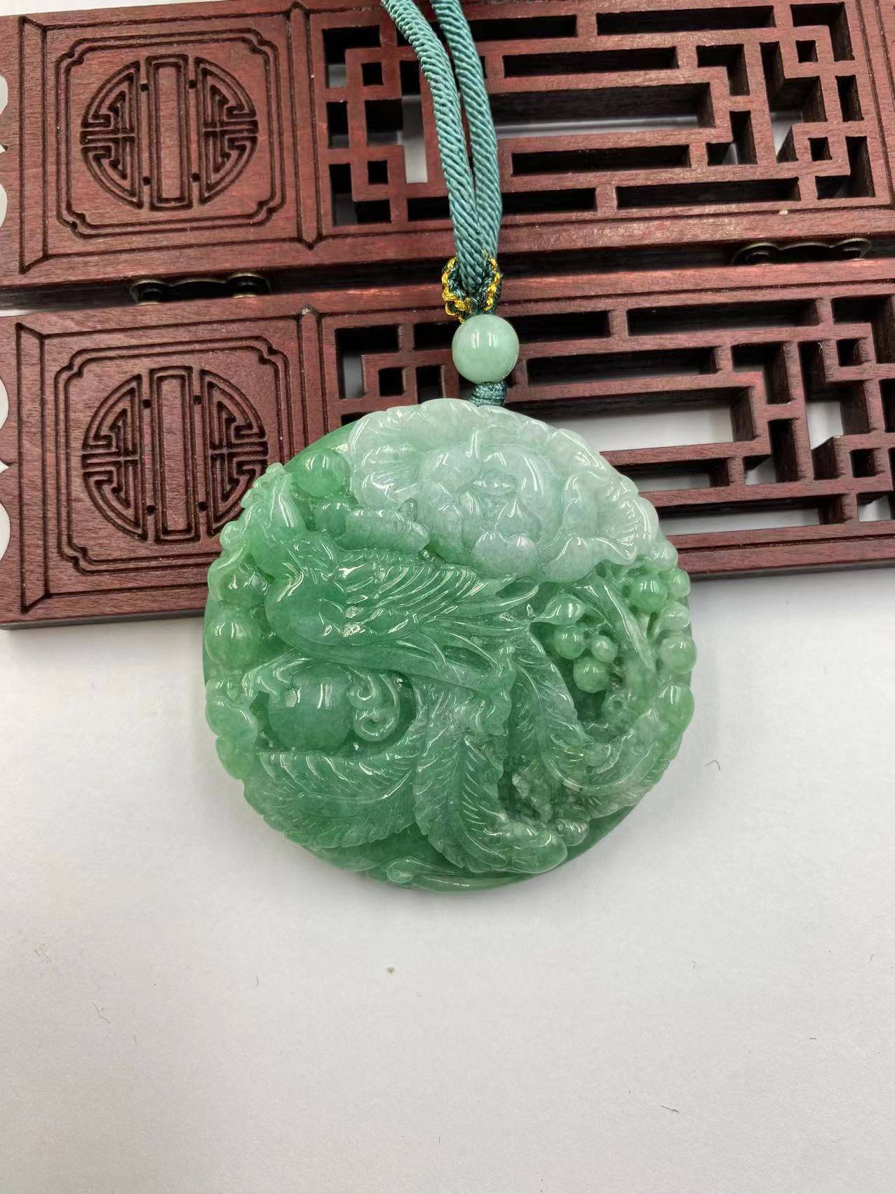 凤戏牡丹