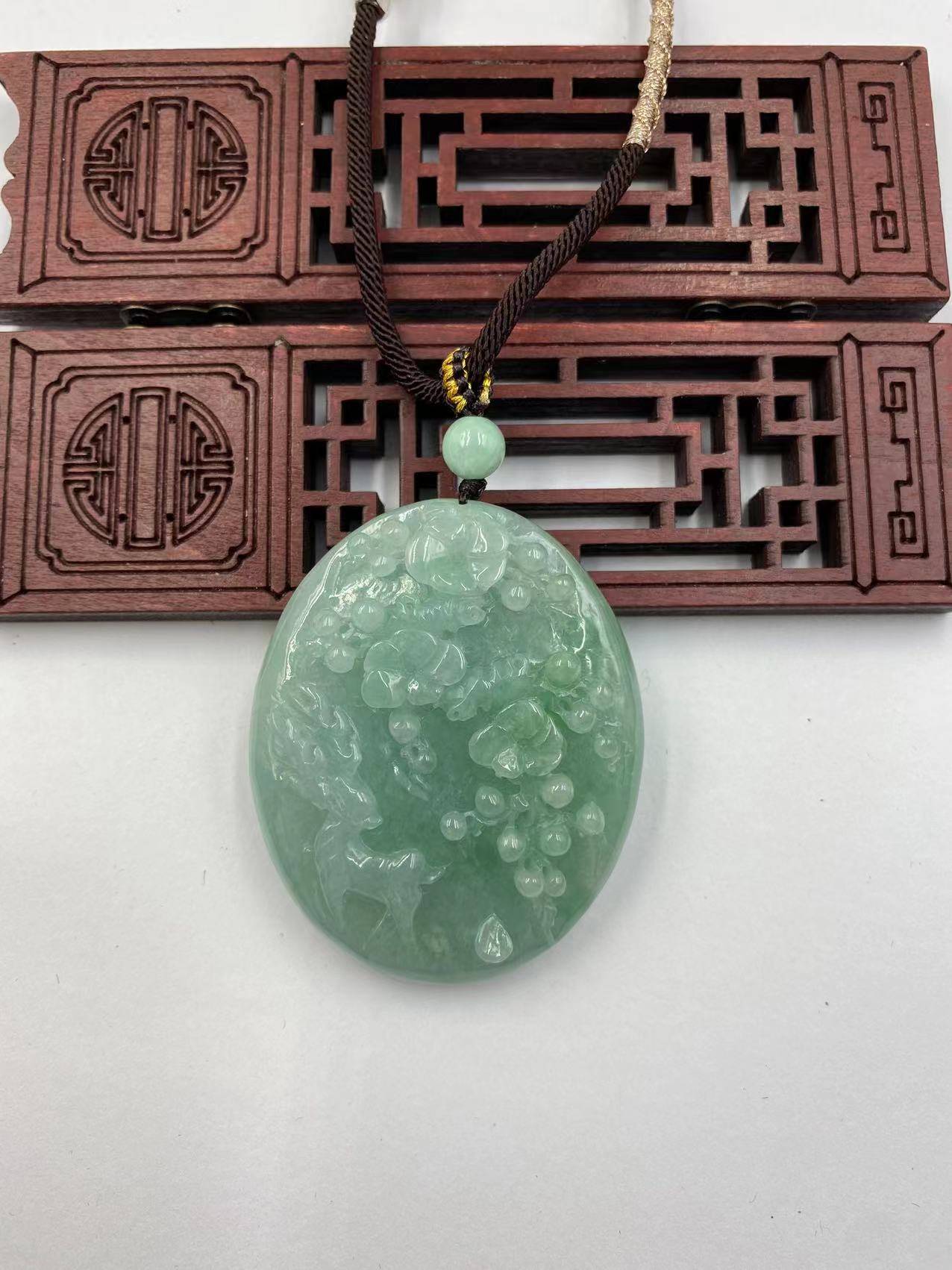 鹿梅同春