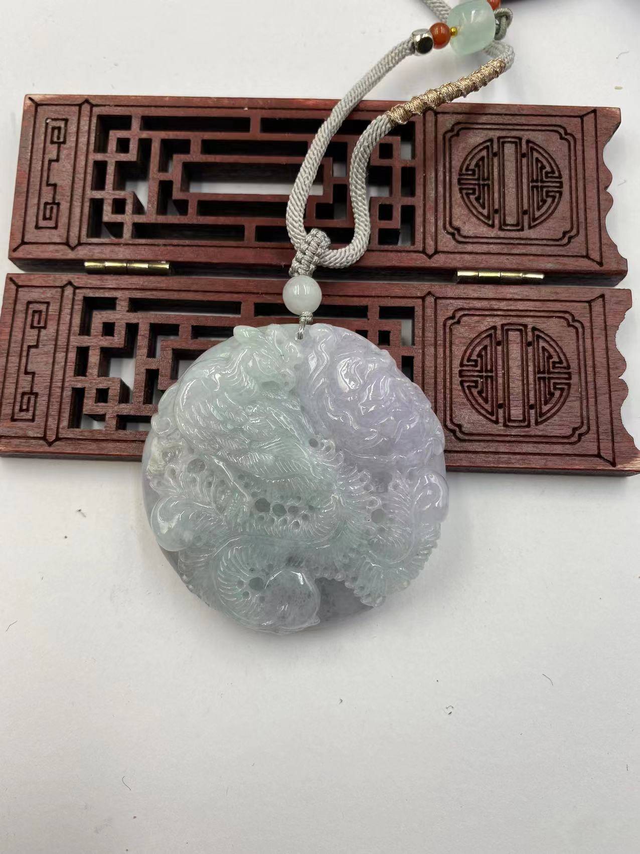 凤戏牡丹