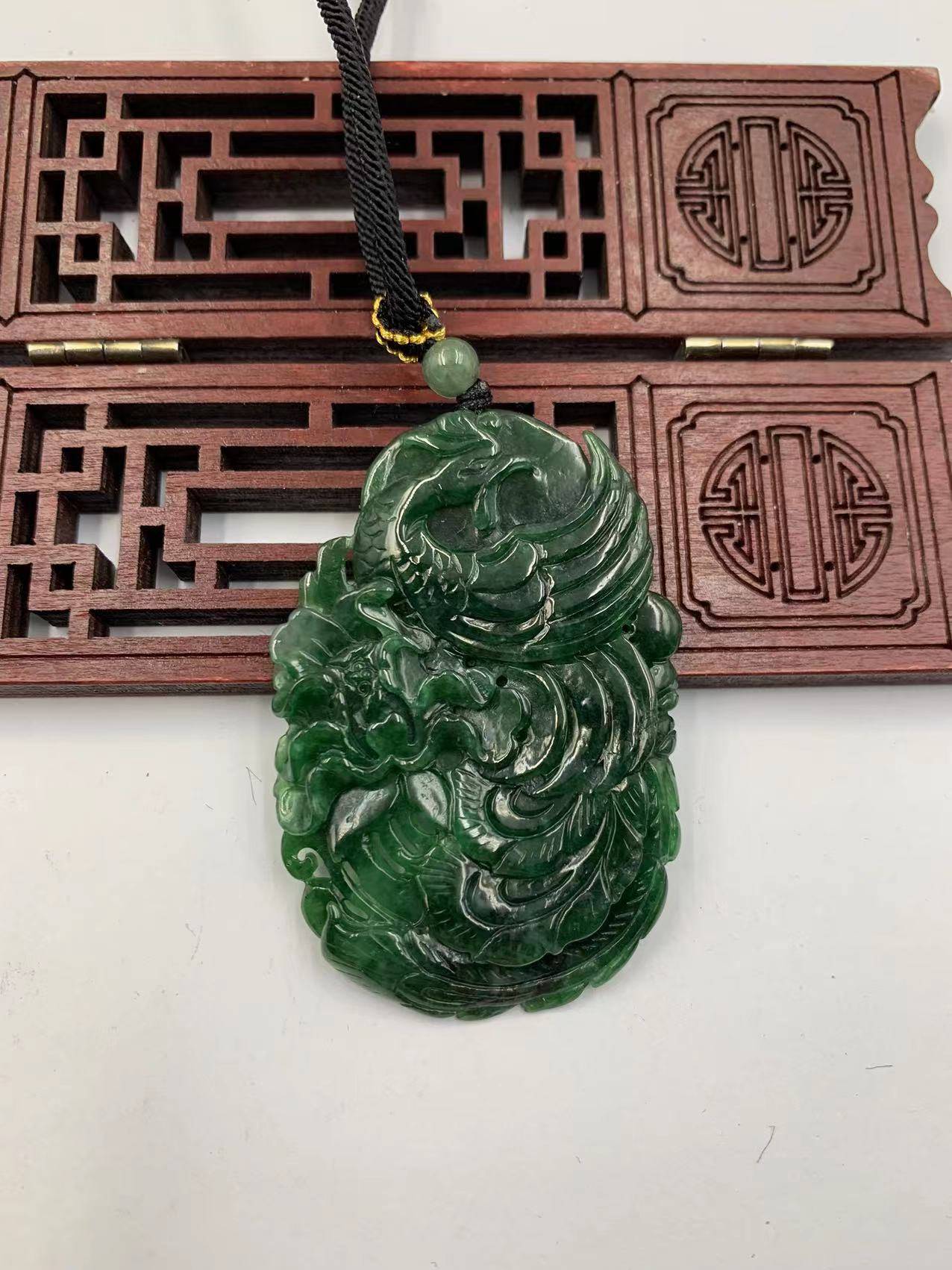 凤戏牡丹