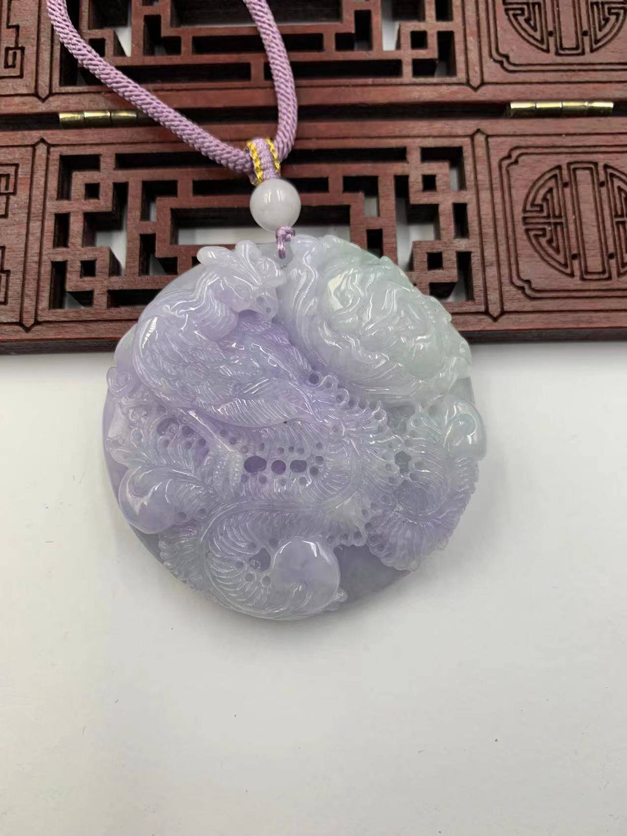 凤戏牡丹