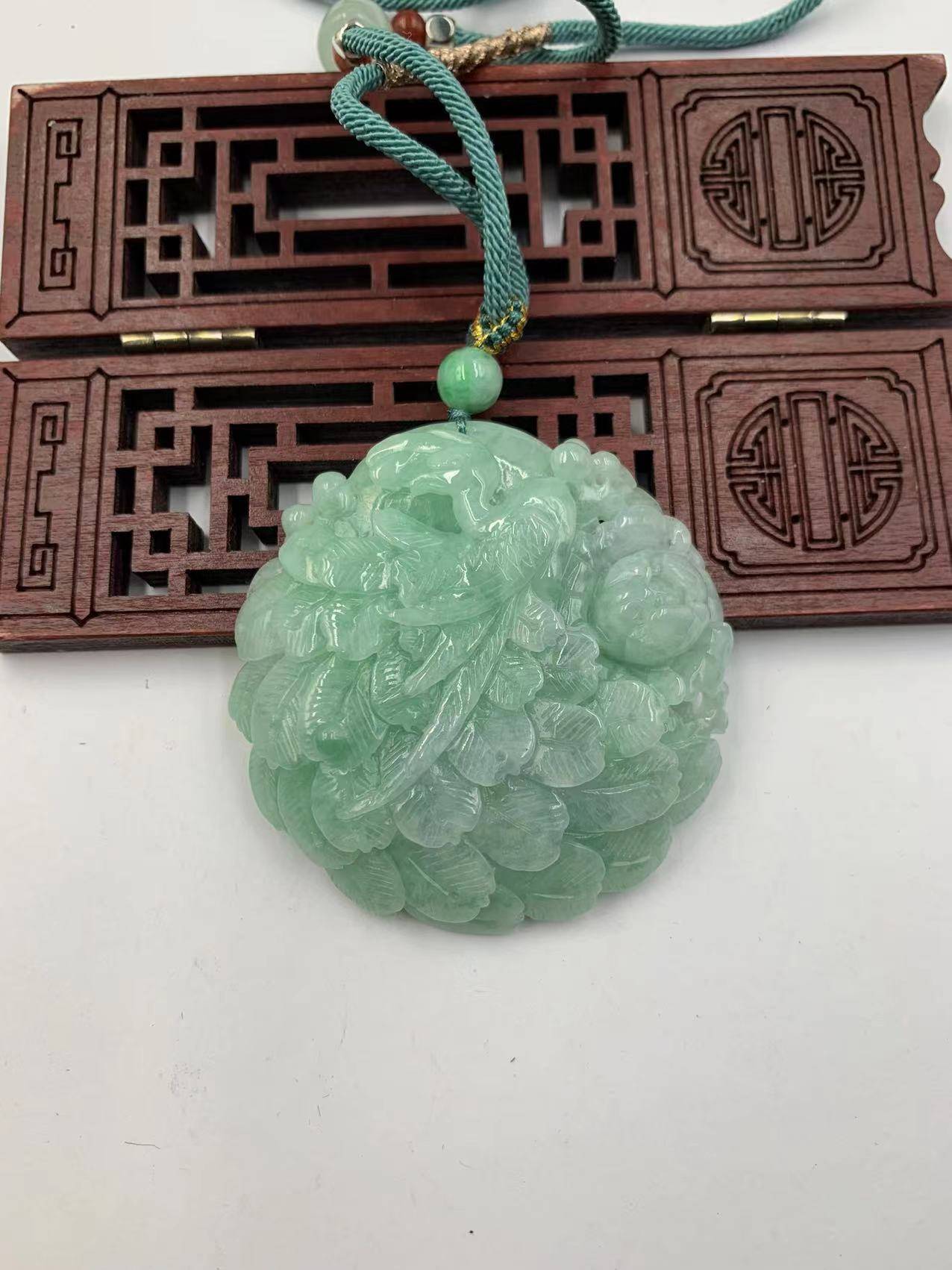 凤戏牡丹