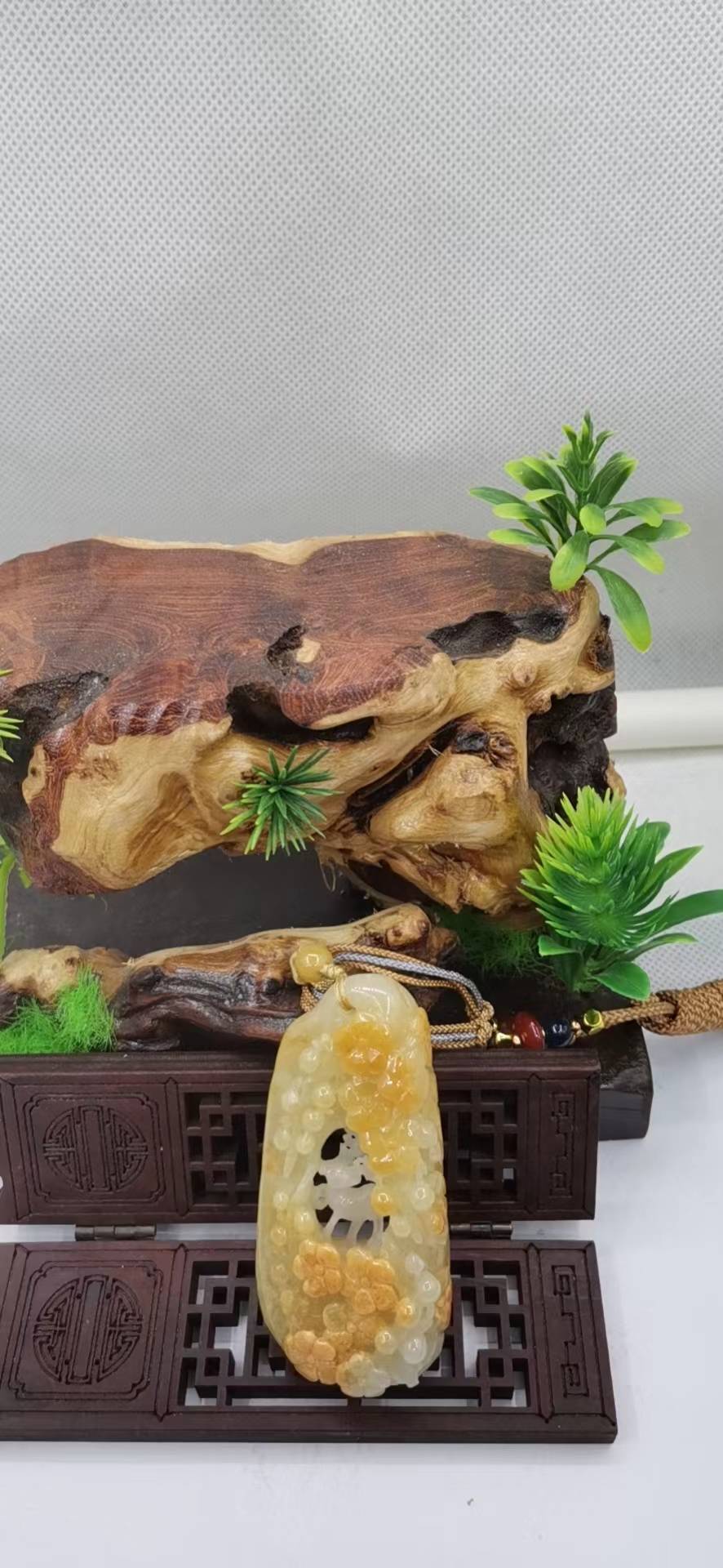 鹿梅同春