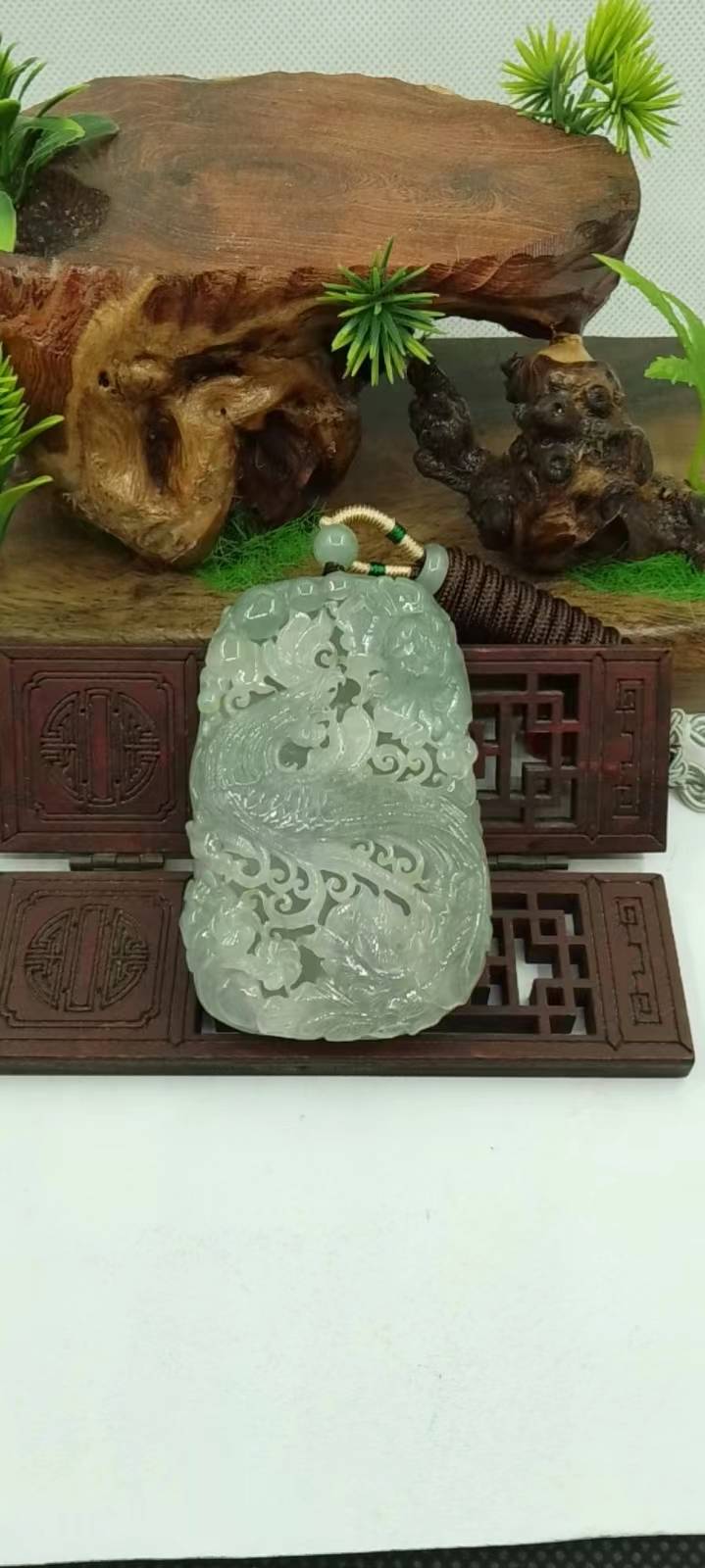 凤戏牡丹