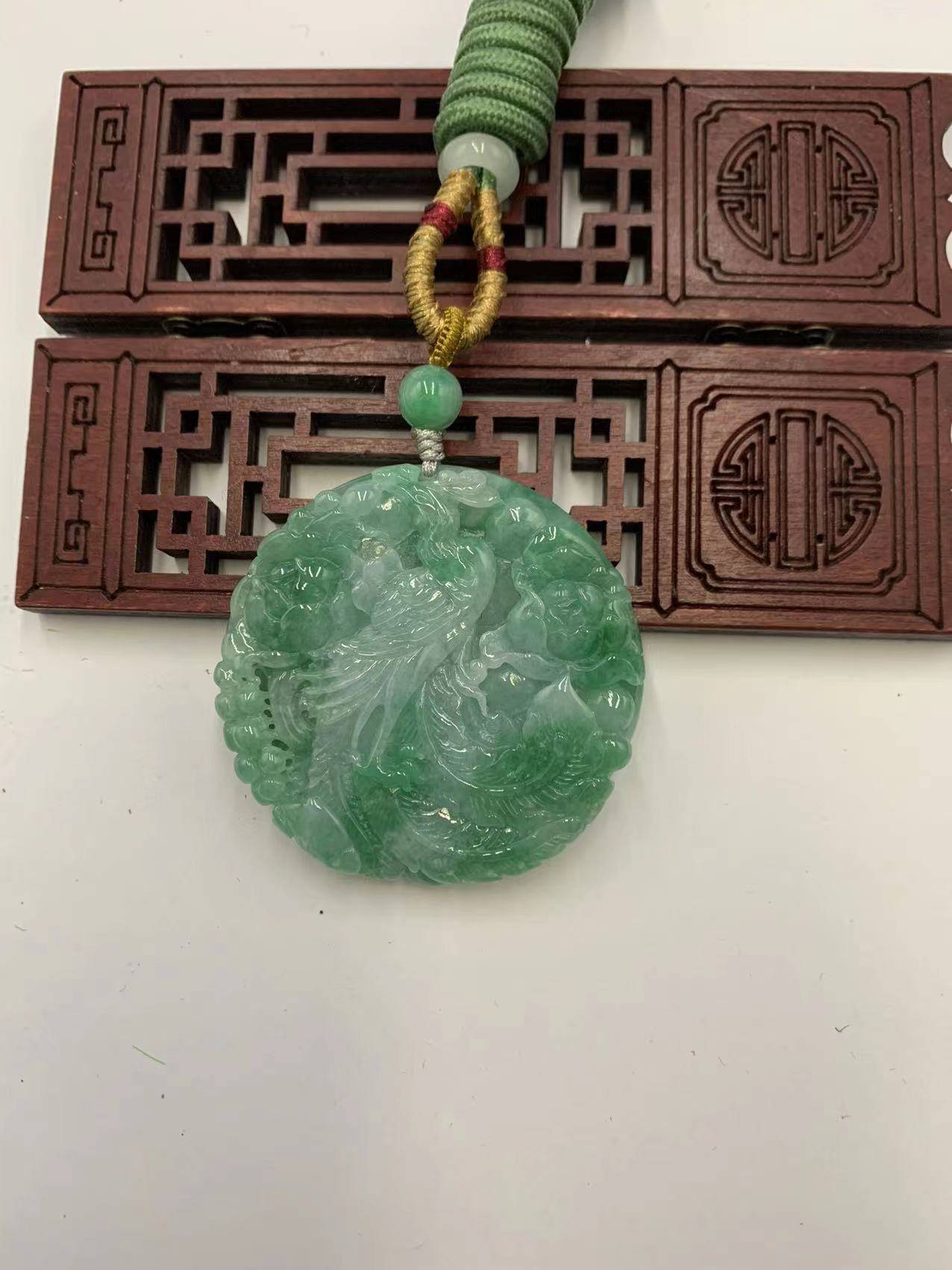 凤戏牡丹