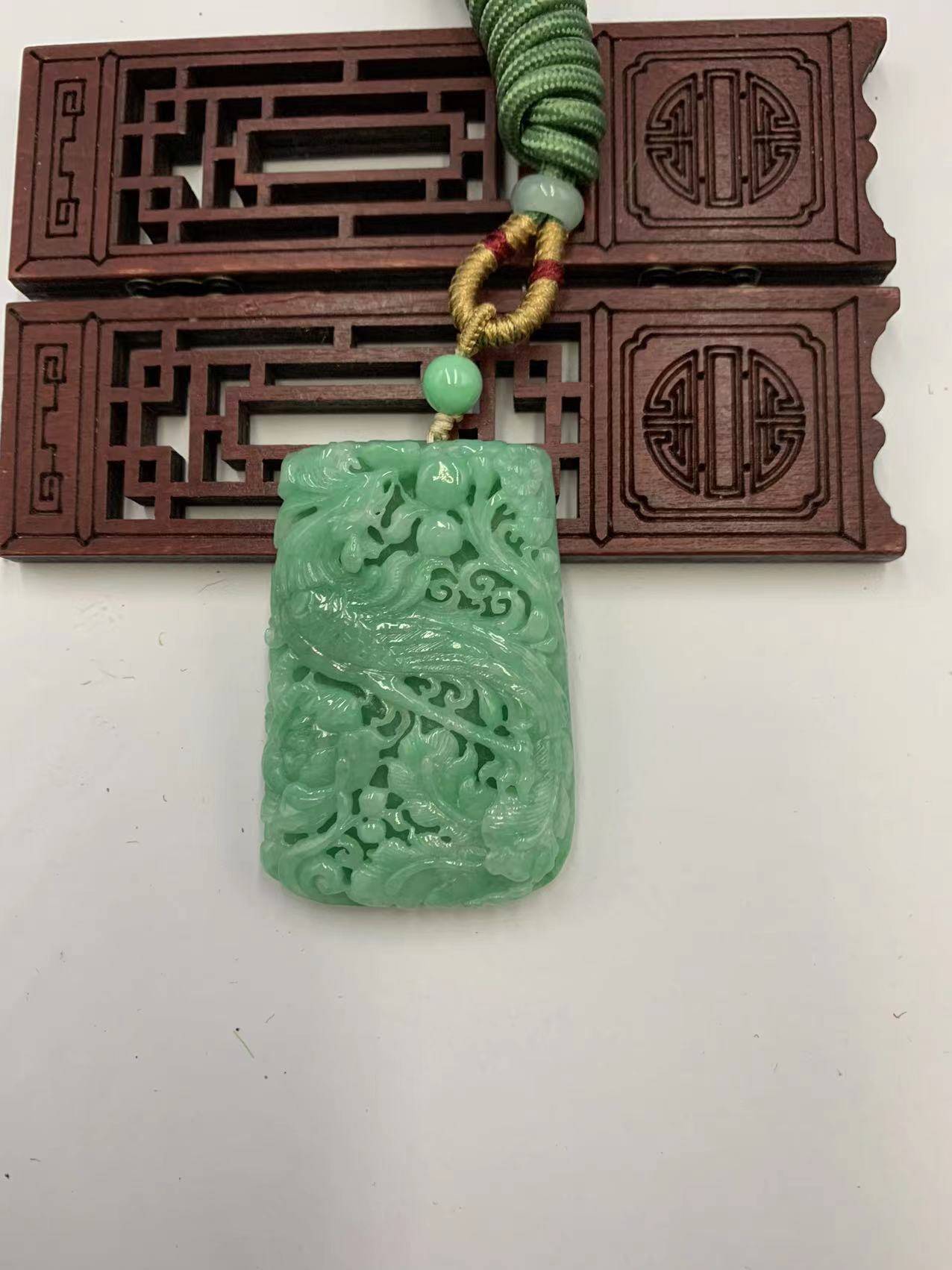 凤戏牡丹