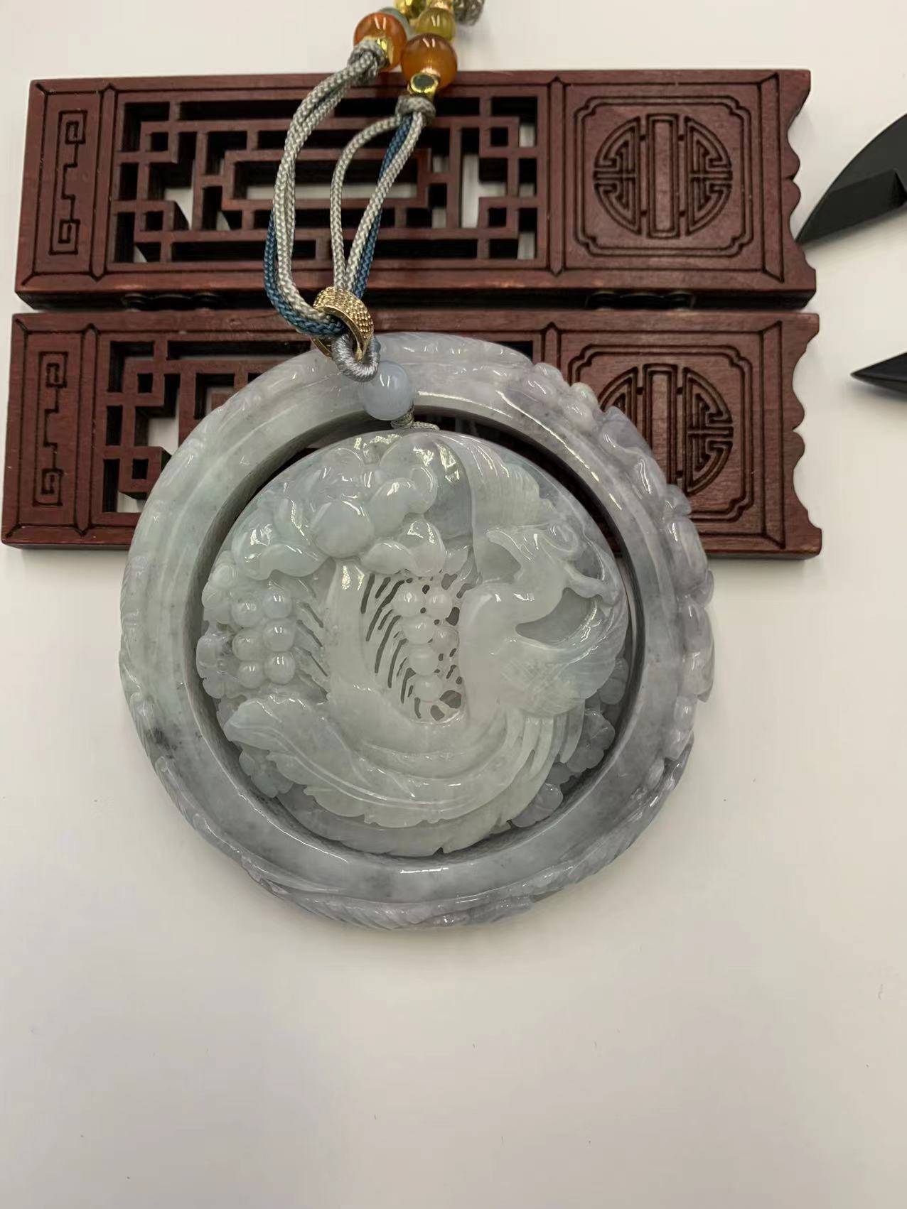 凤戏牡丹