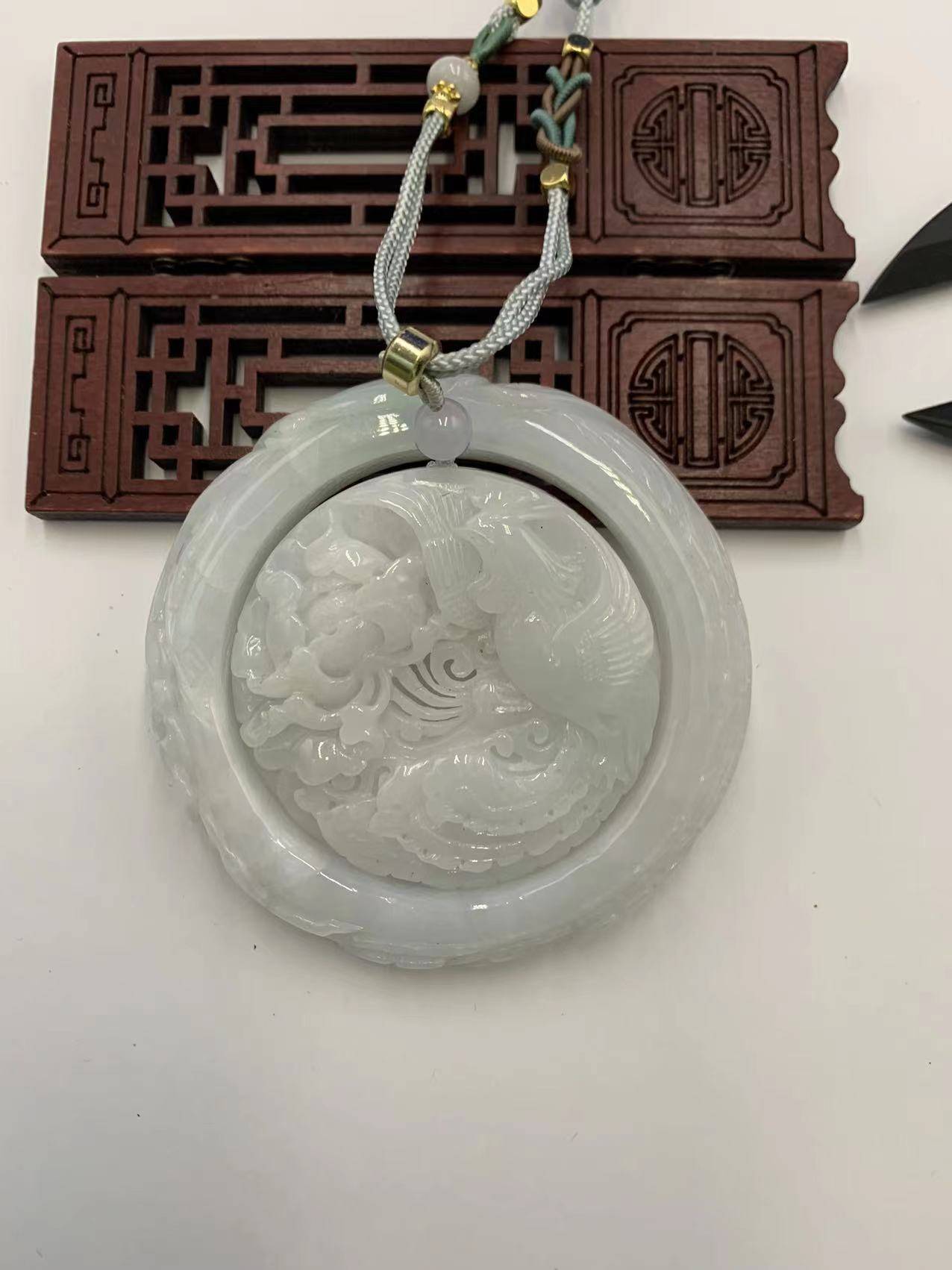 凤戏牡丹