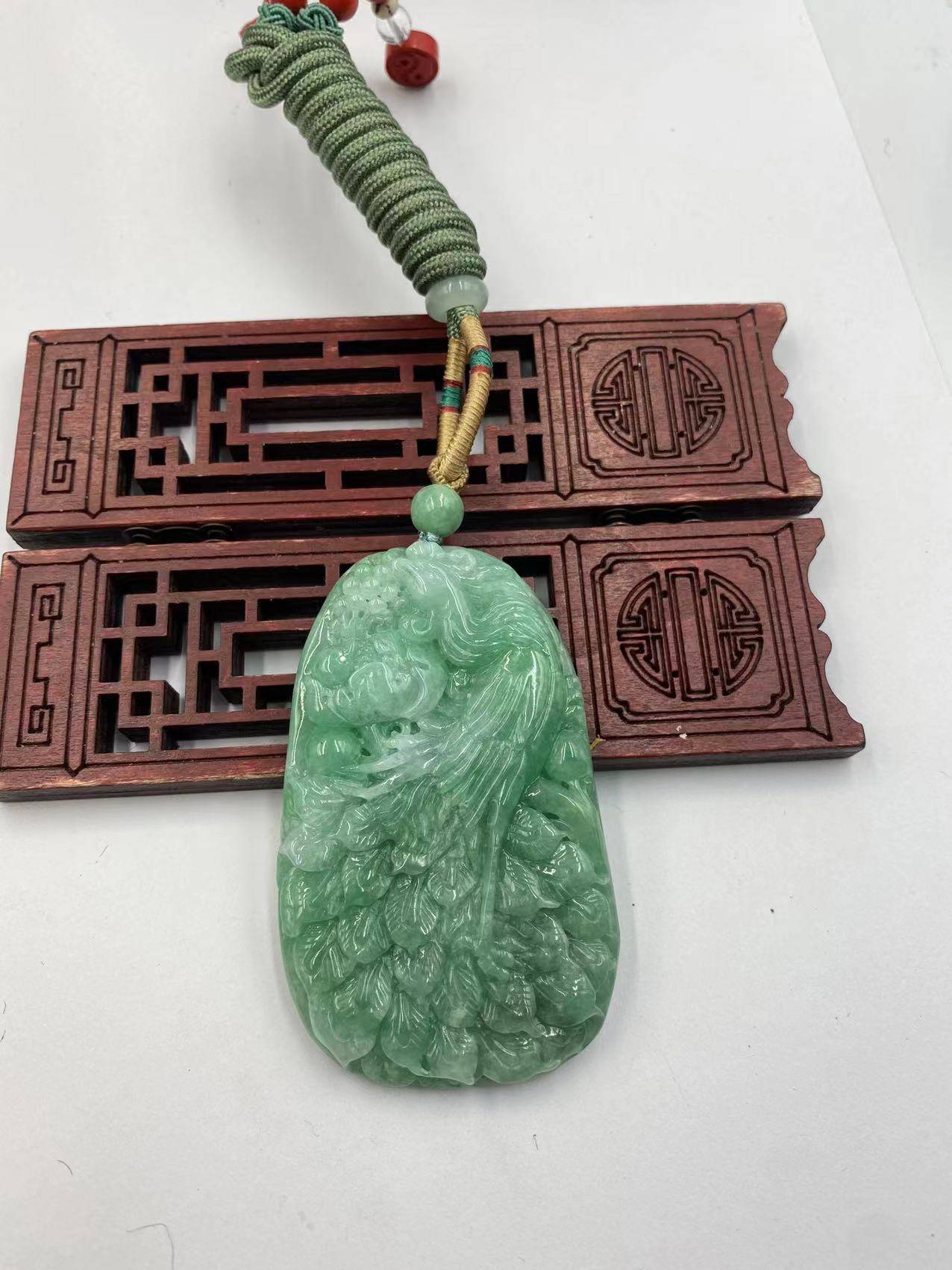 凤戏牡丹