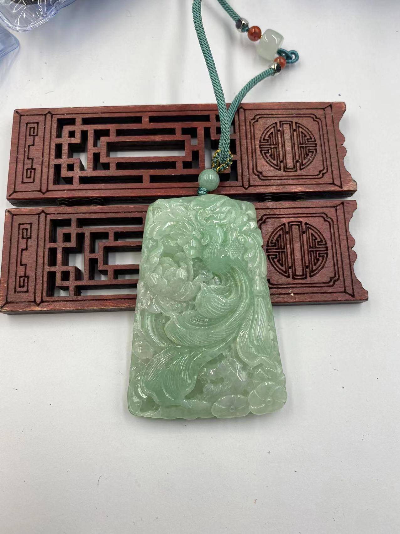 凤戏牡丹