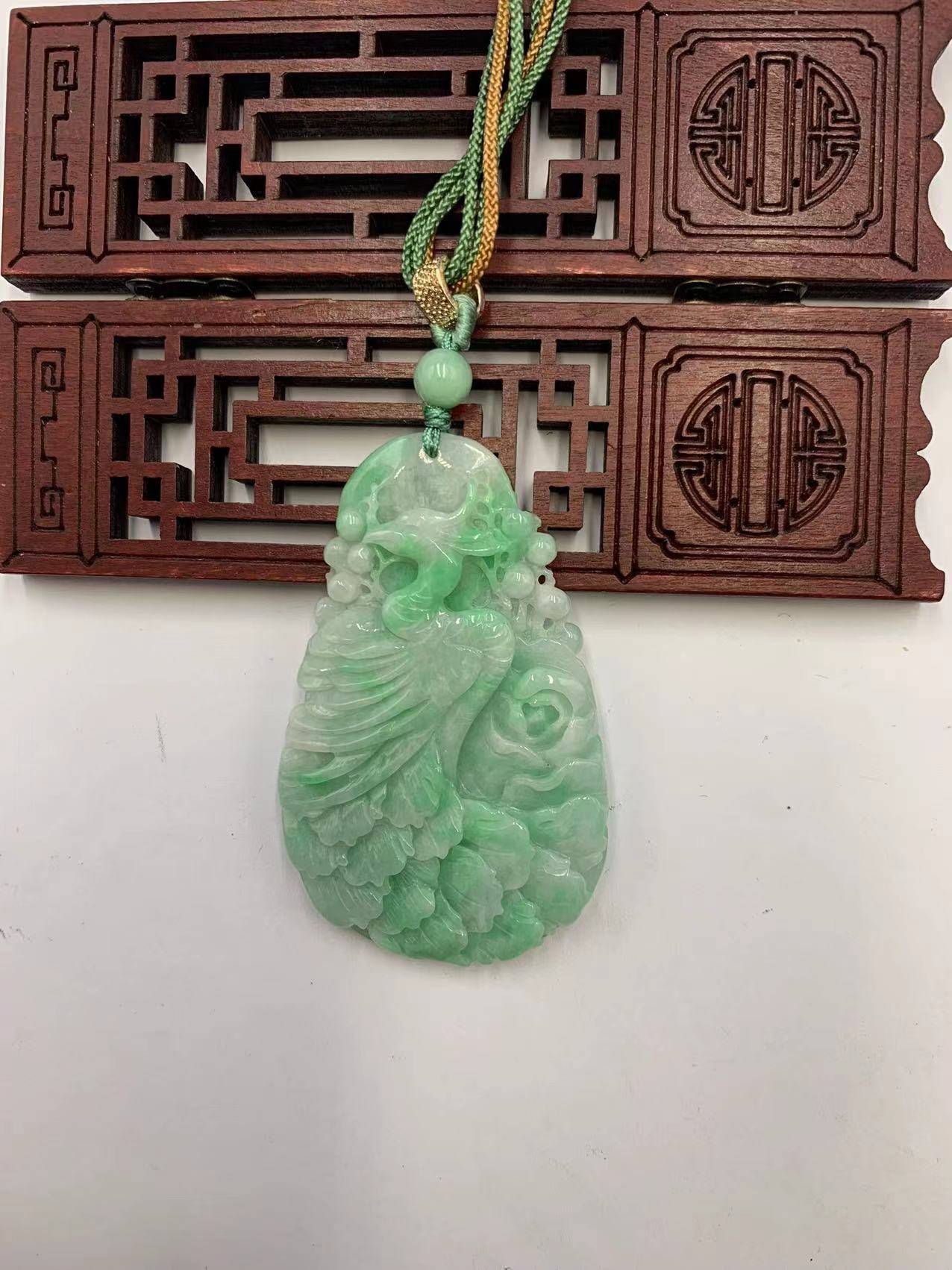 凤戏牡丹