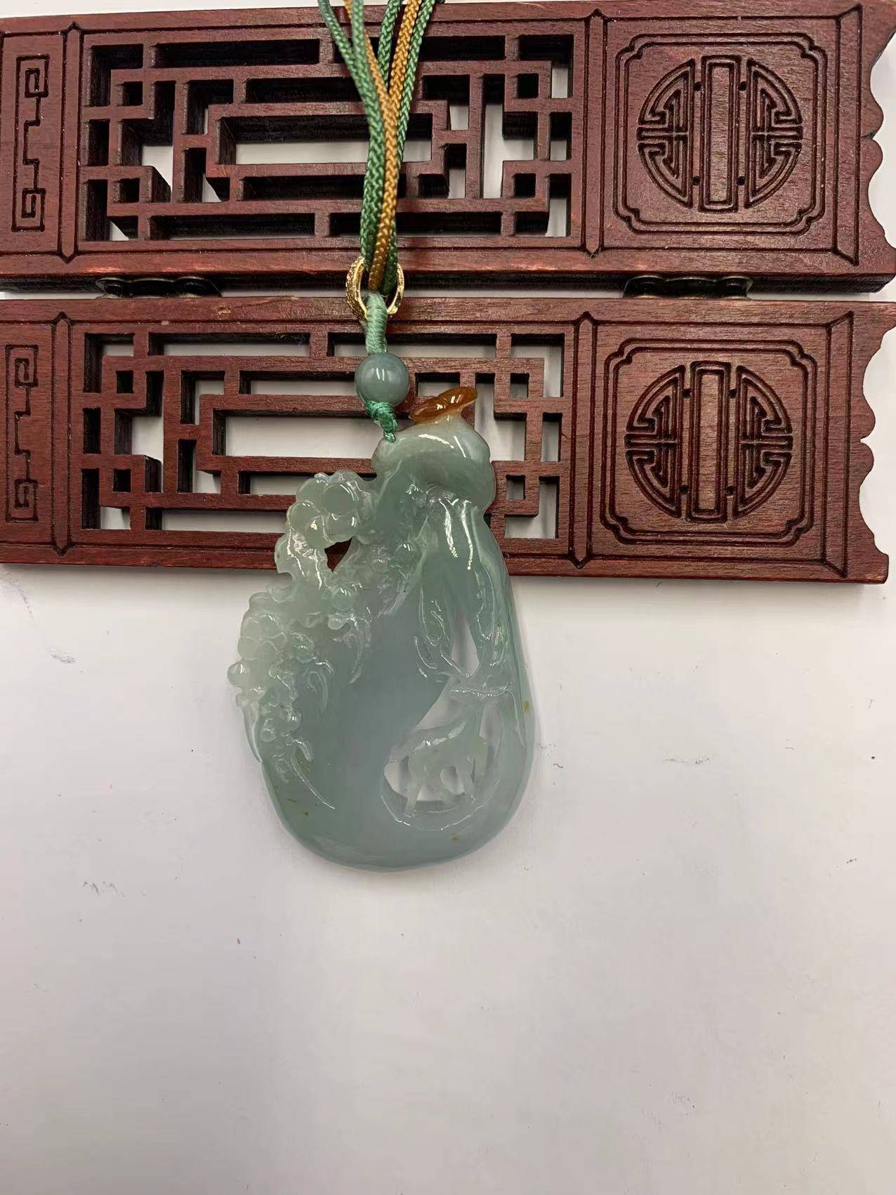 鹿梅同春