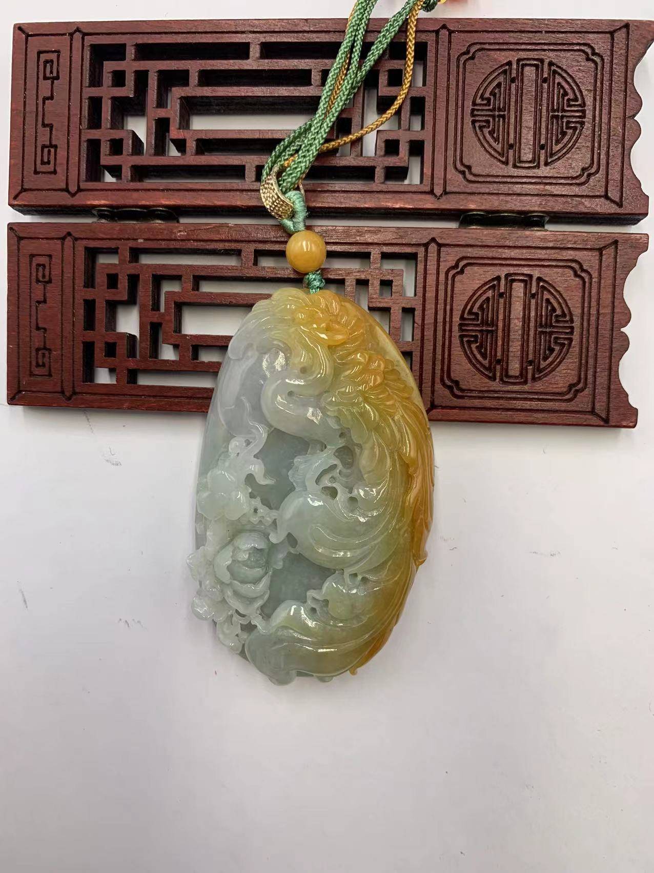 凤戏牡丹