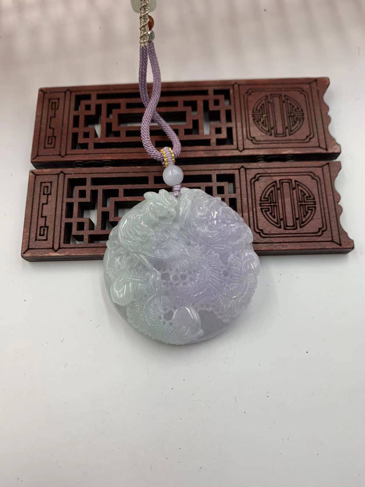 凤戏牡丹