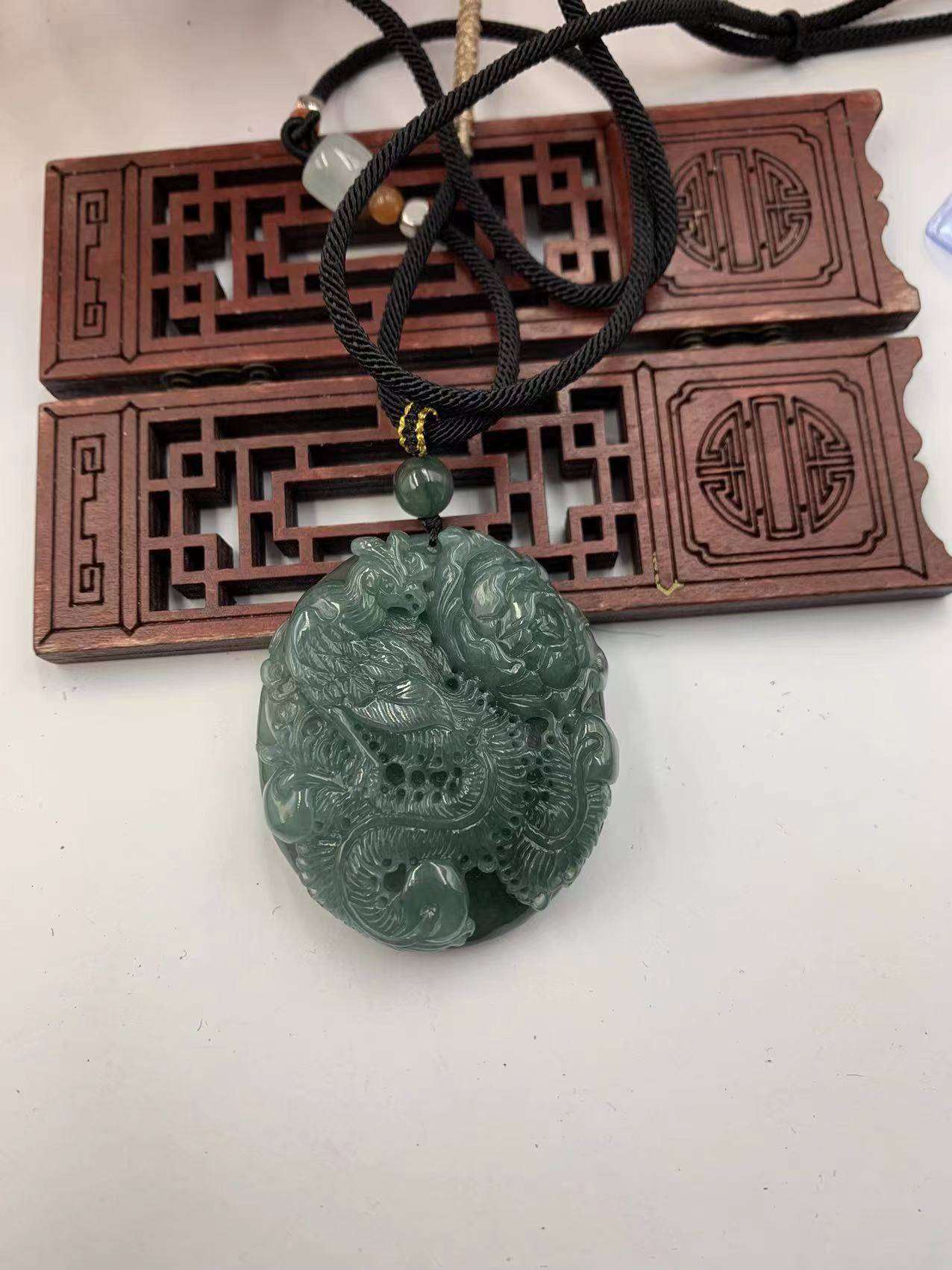 凤戏牡丹