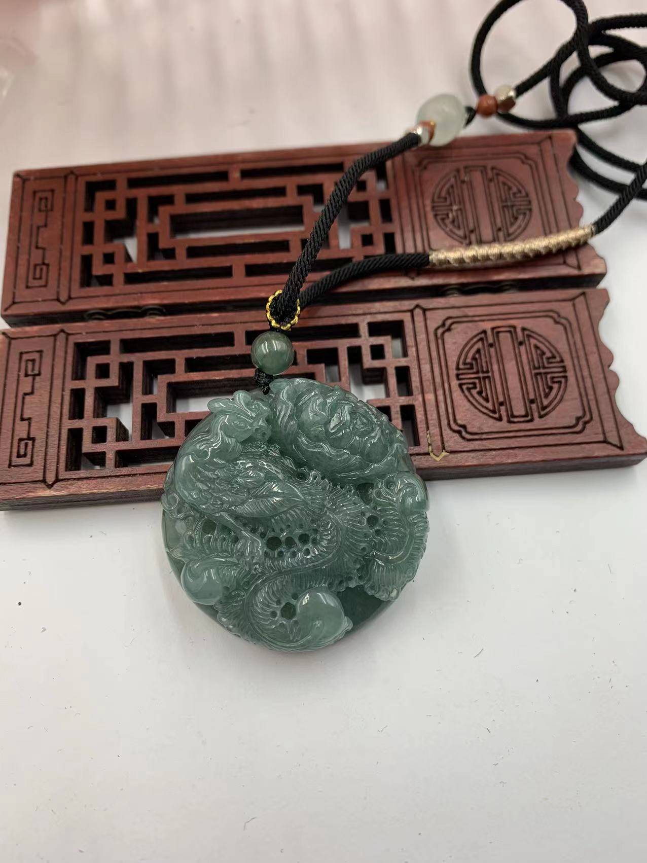 凤戏牡丹