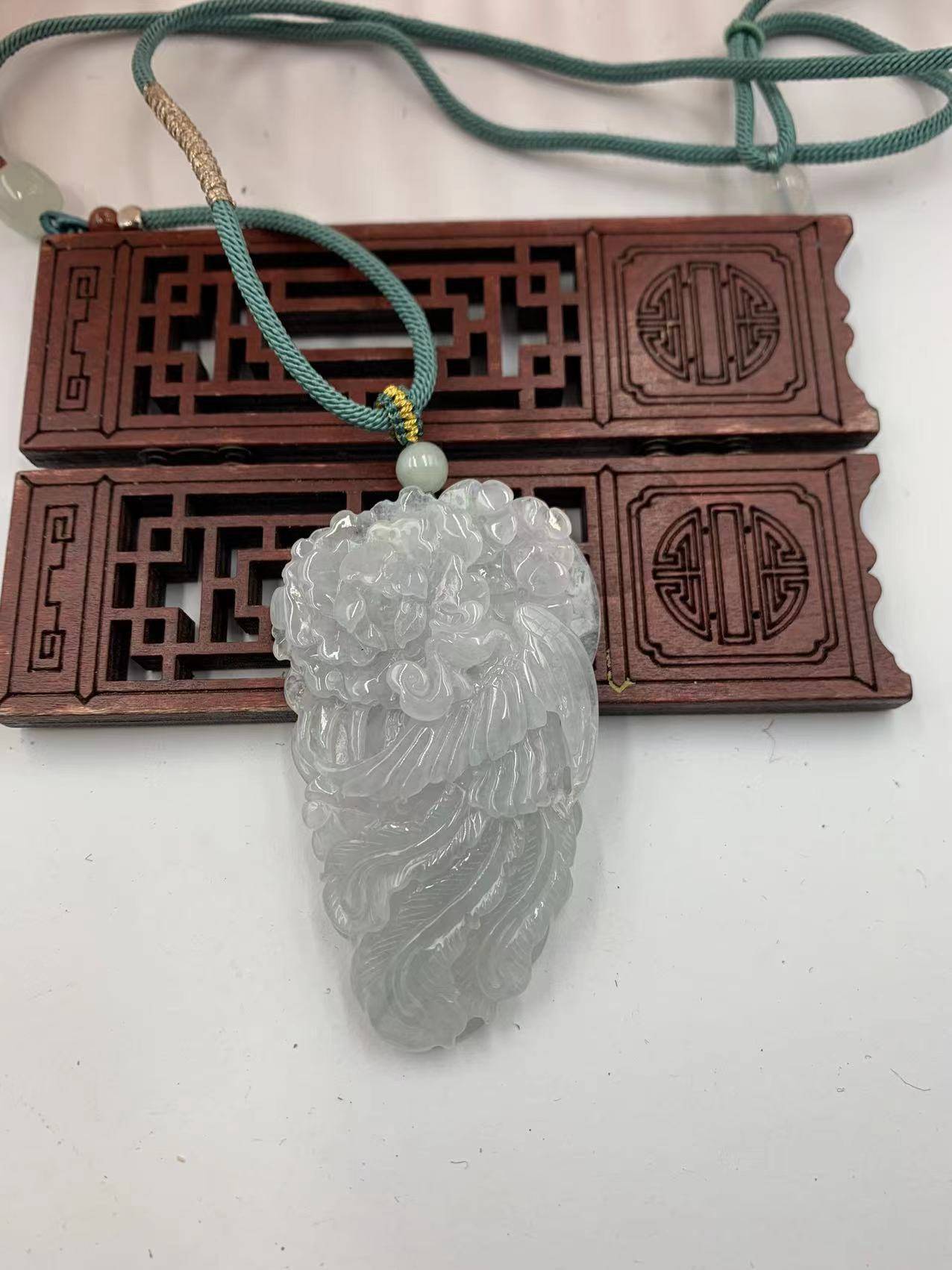 凤戏牡丹