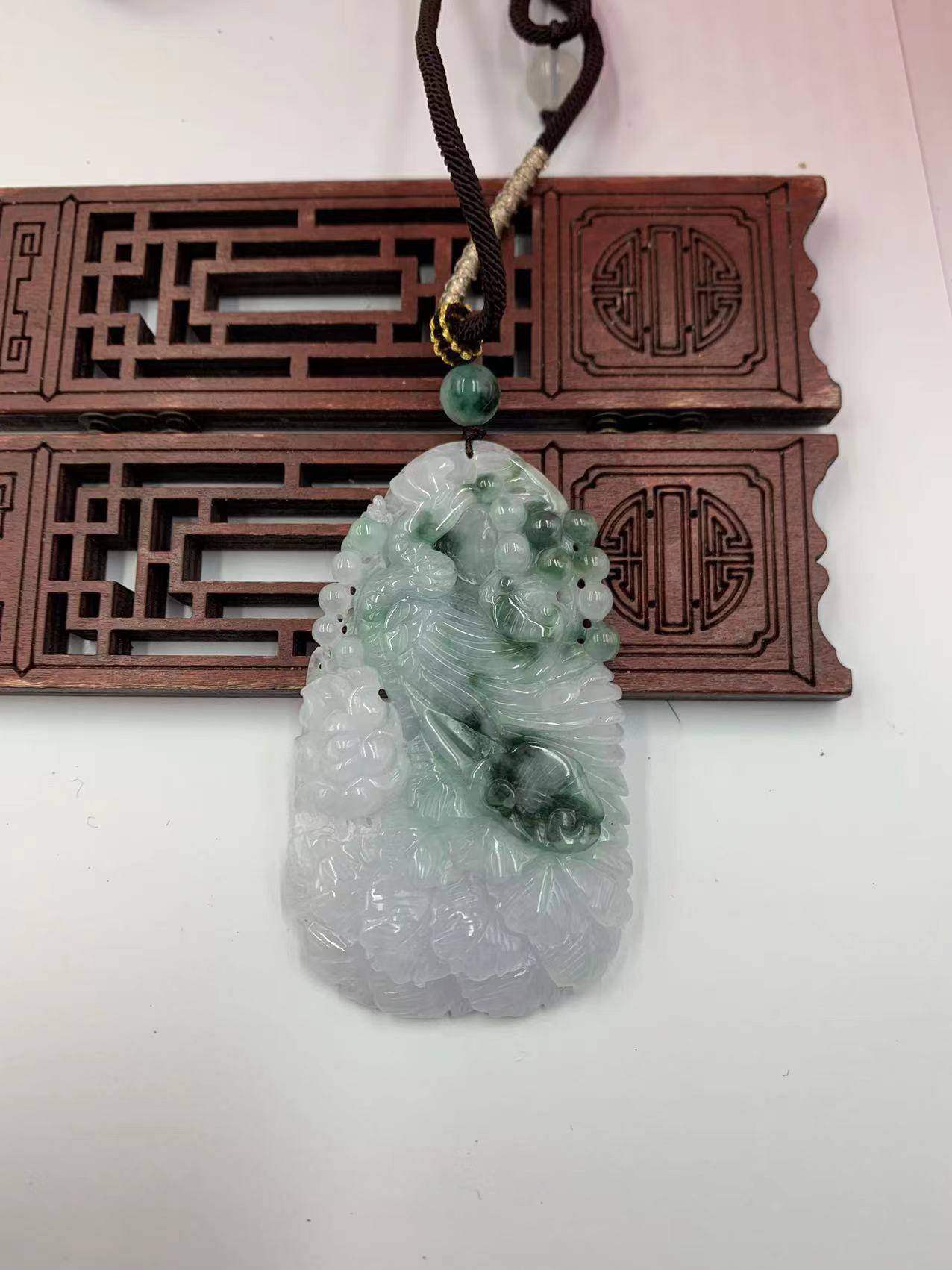凤戏牡丹
