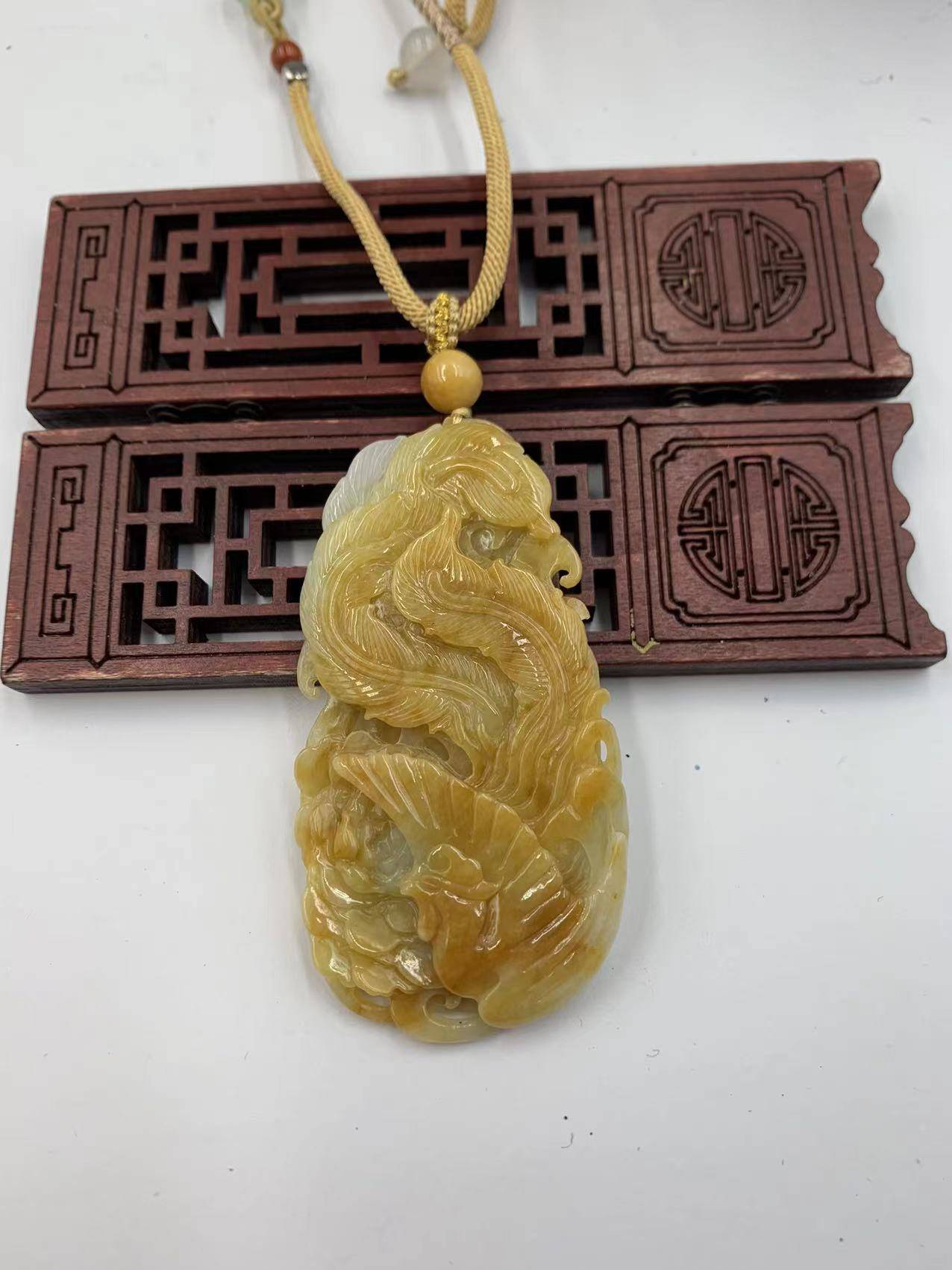 凤戏牡丹