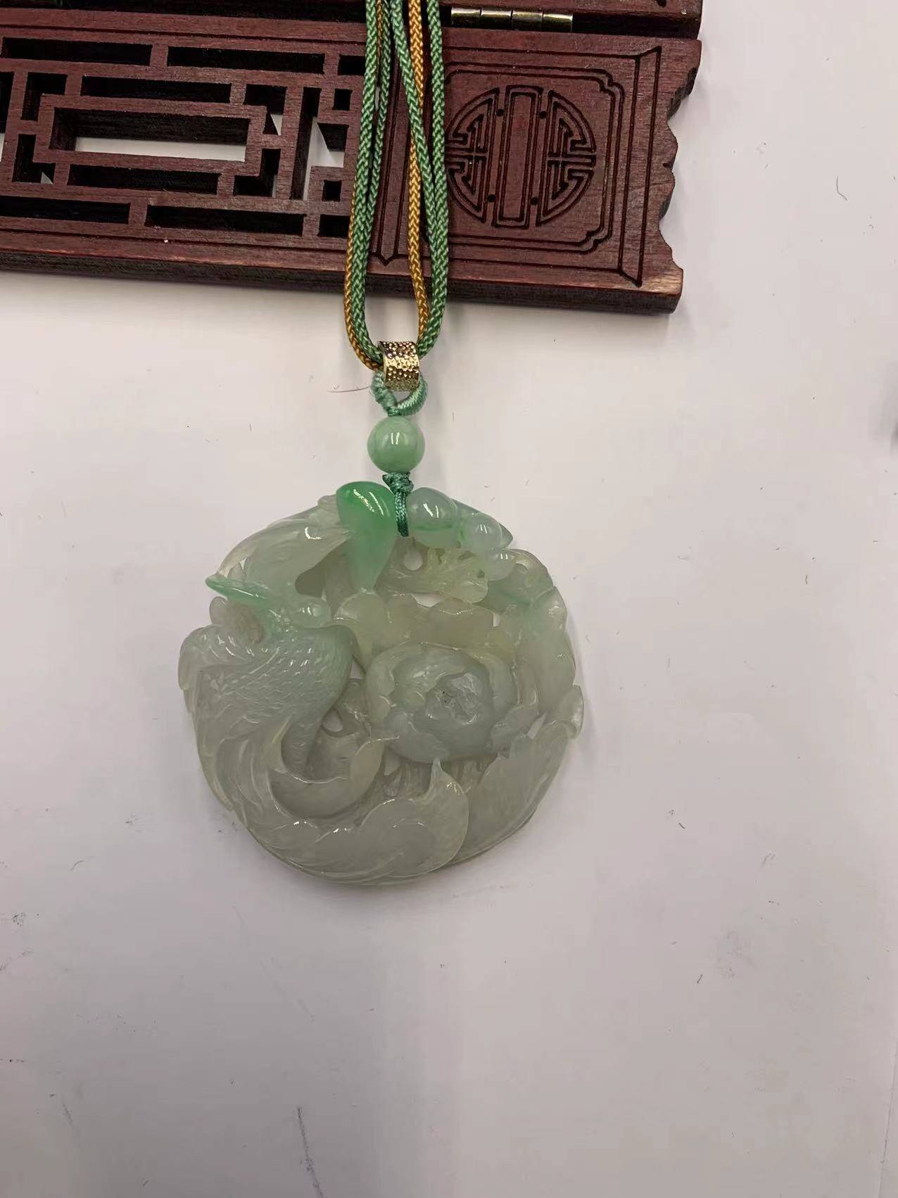 凤戏牡丹