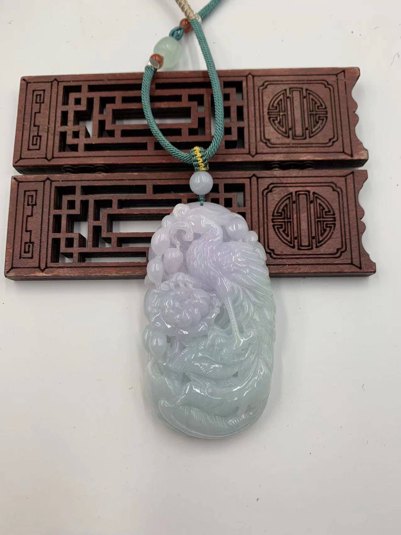 凤戏牡丹