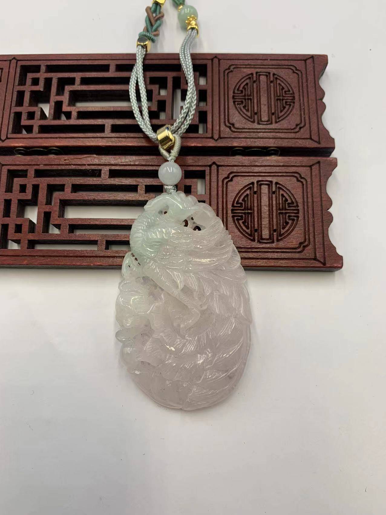 凤戏牡丹