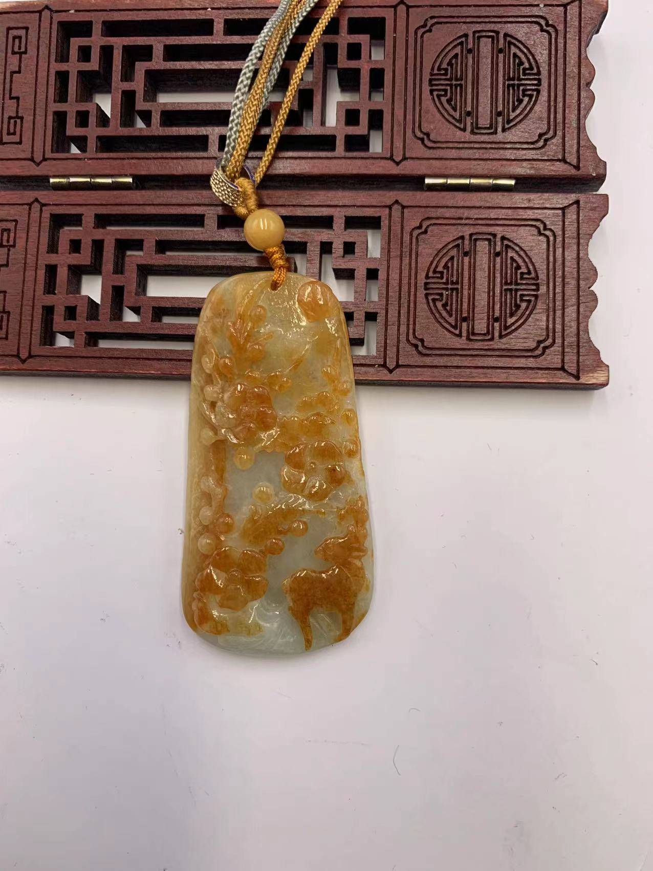 鹿梅同春