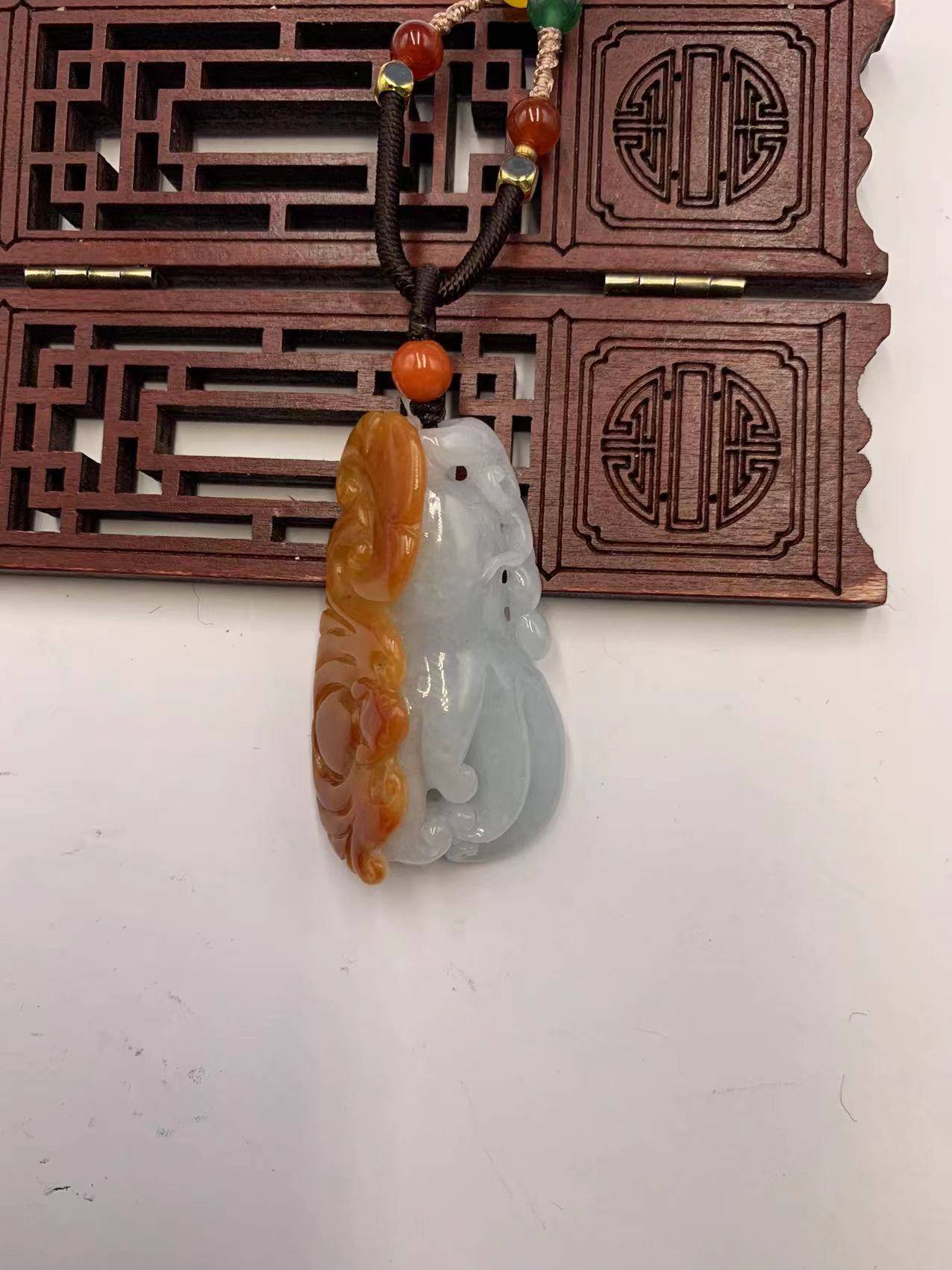 福在眼前