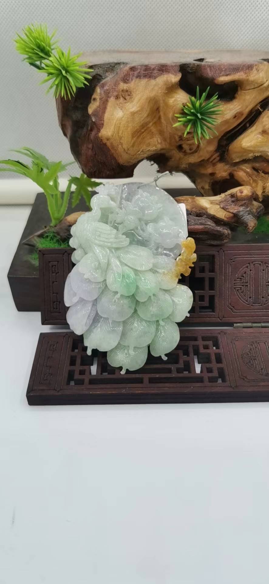 凤戏牡丹