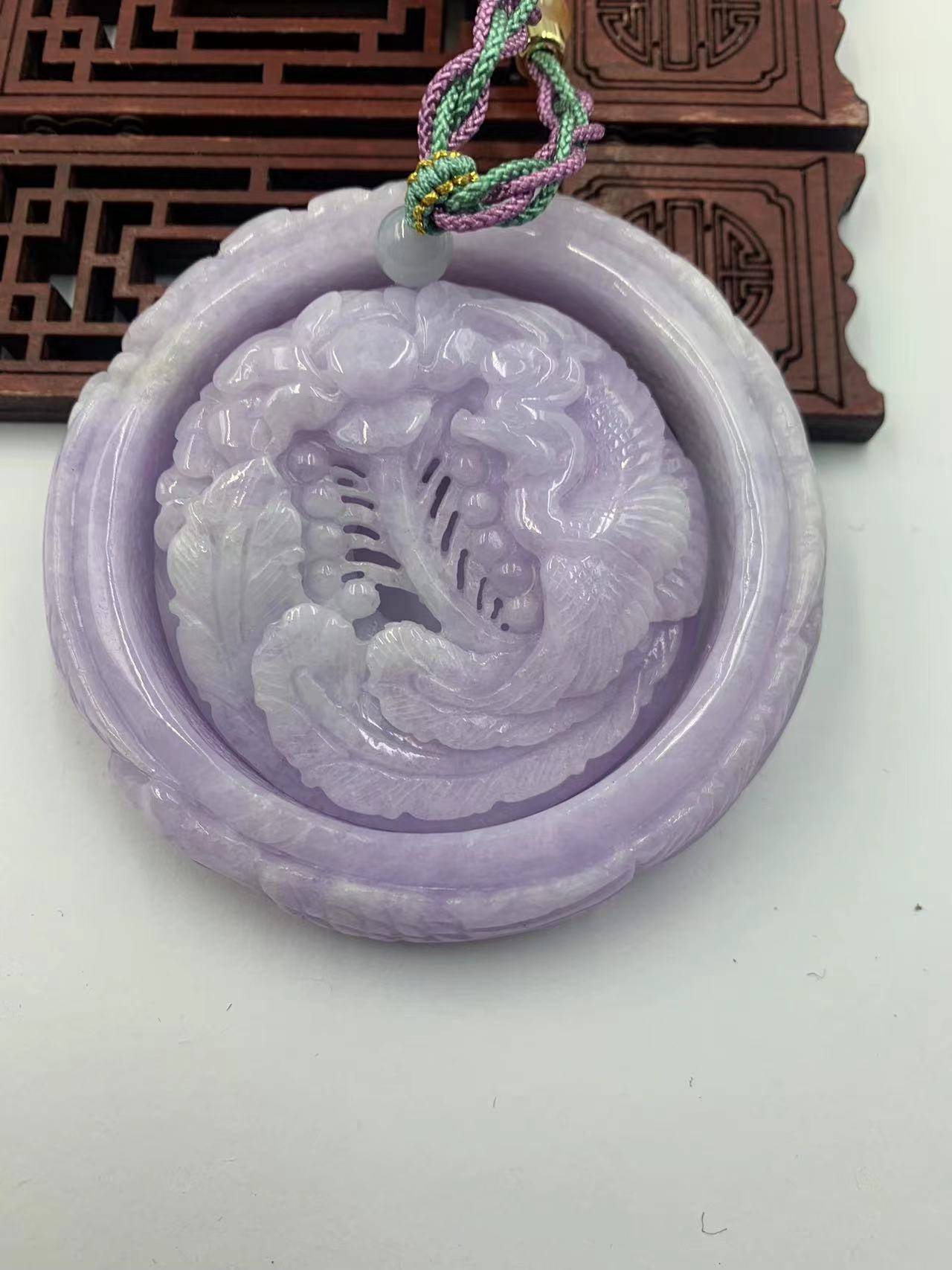凤戏牡丹