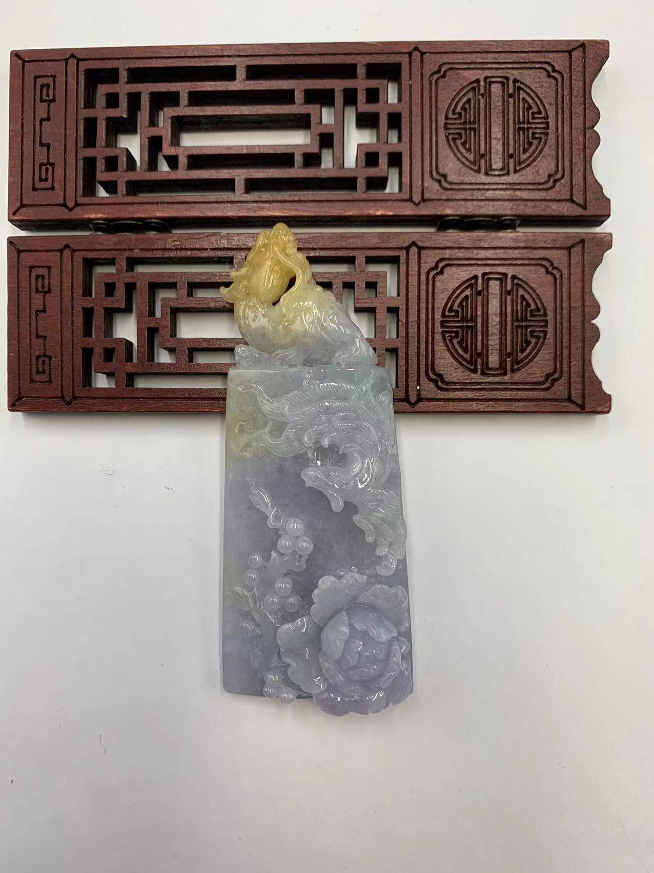凤戏牡丹