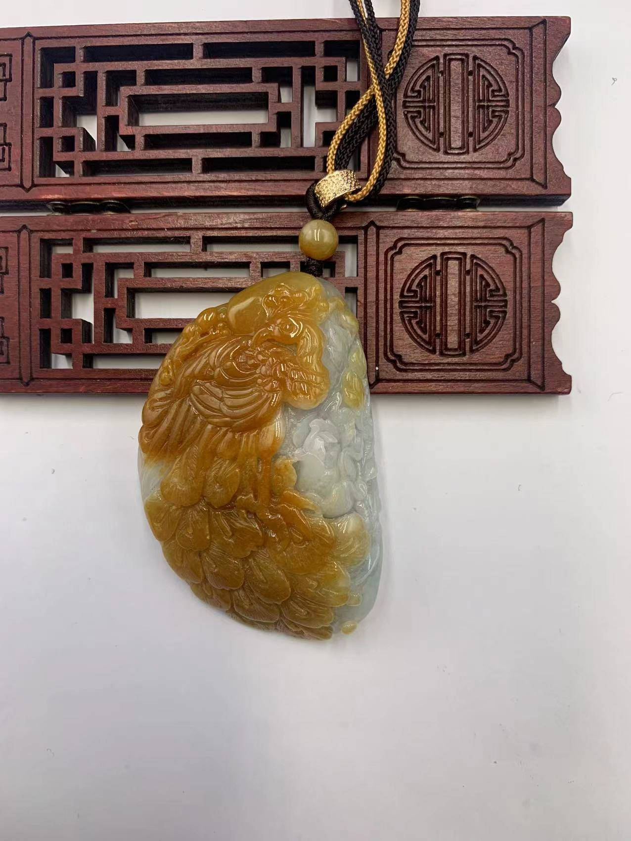 凤戏牡丹
