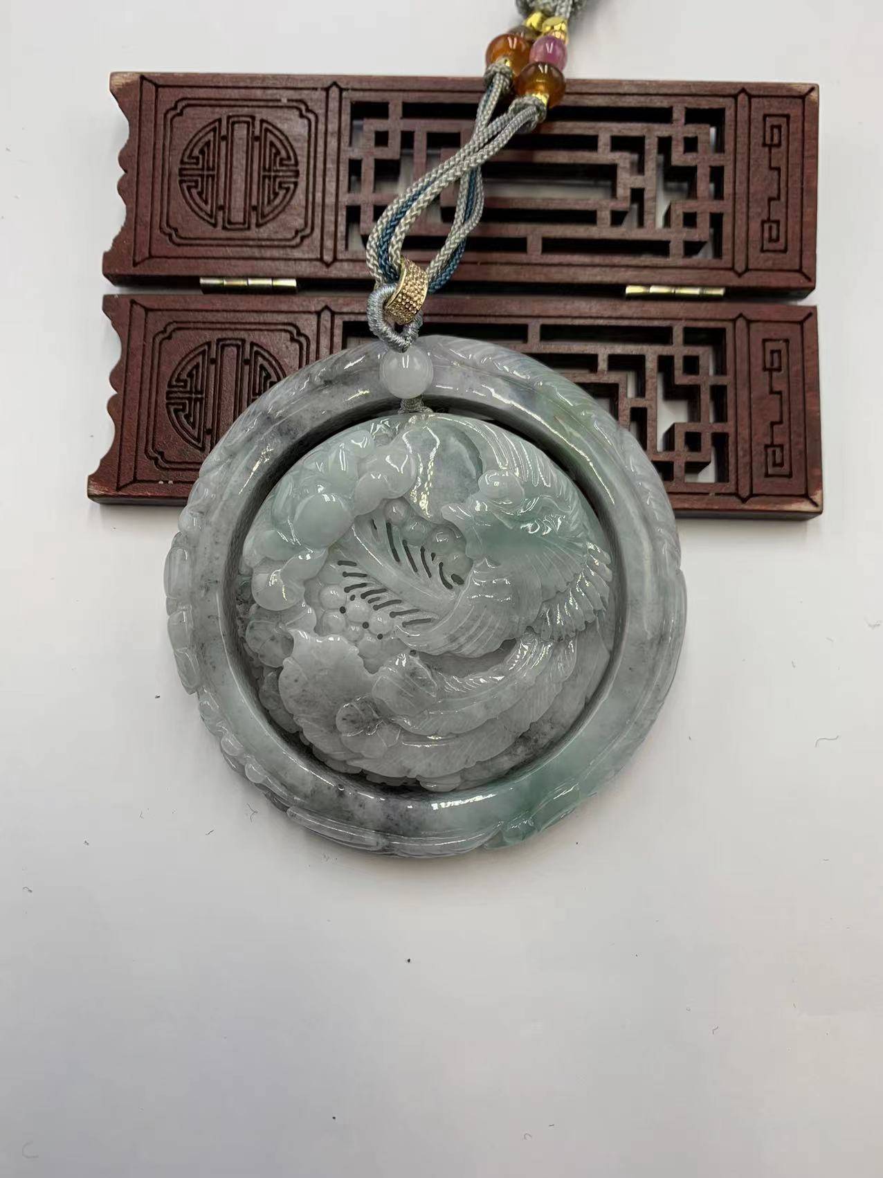 凤戏牡丹