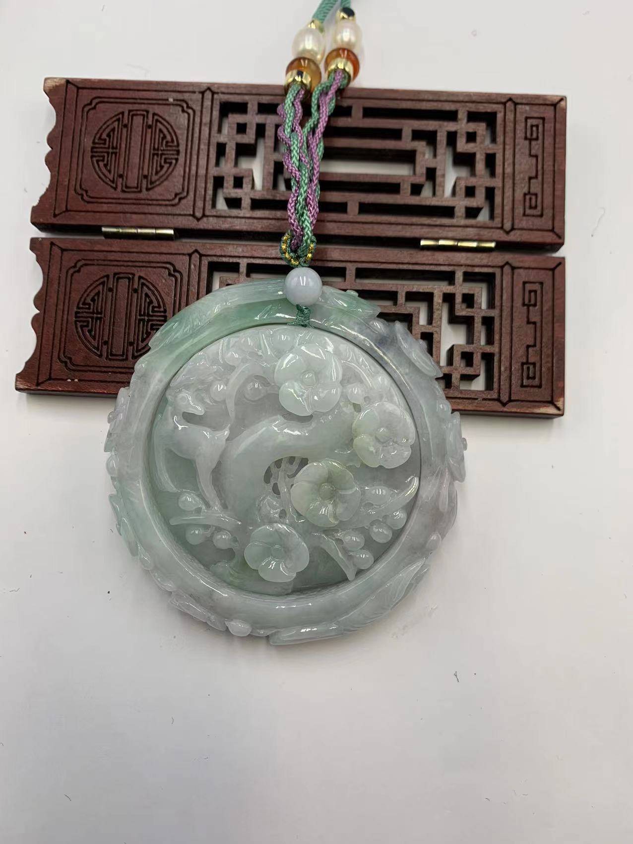 鹿梅同春