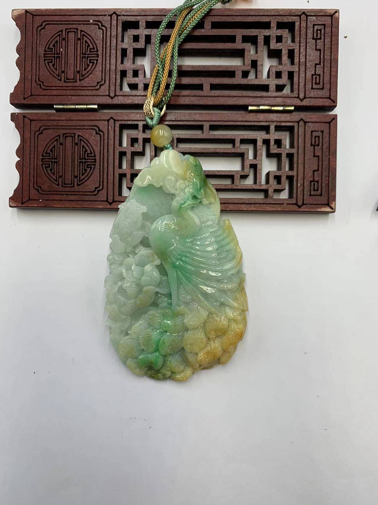 凤戏牡丹