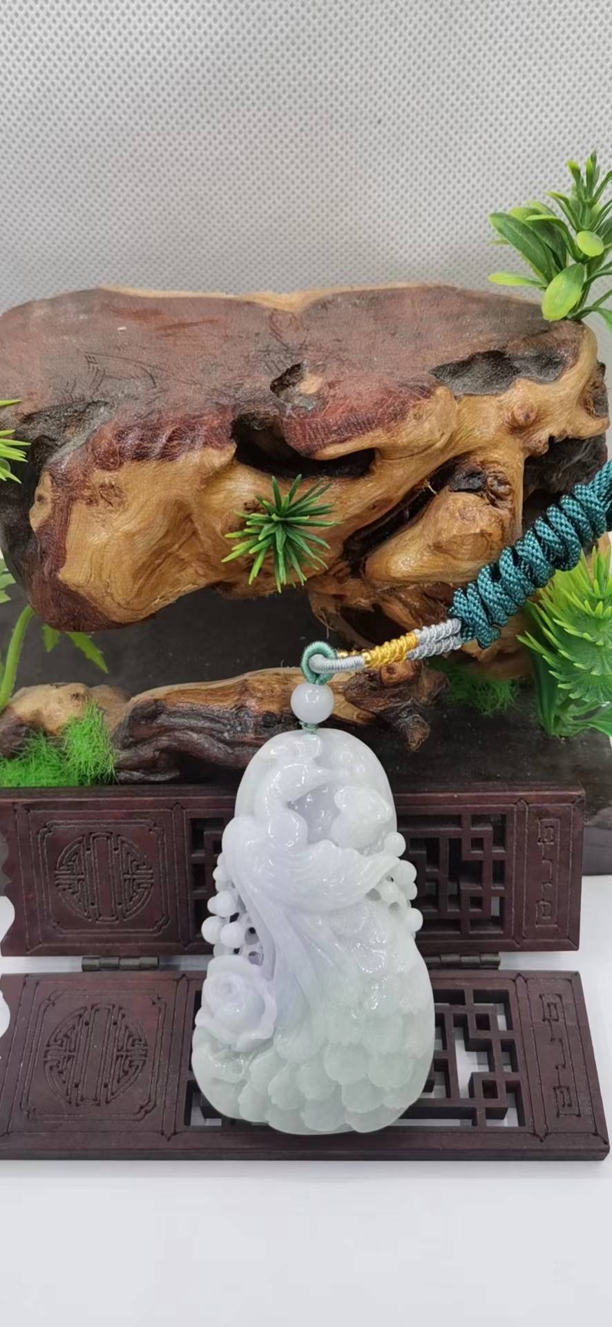 凤穿牡丹