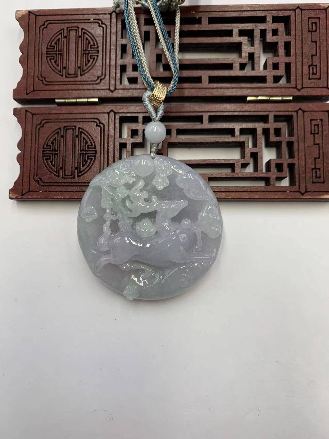 鹿梅同春