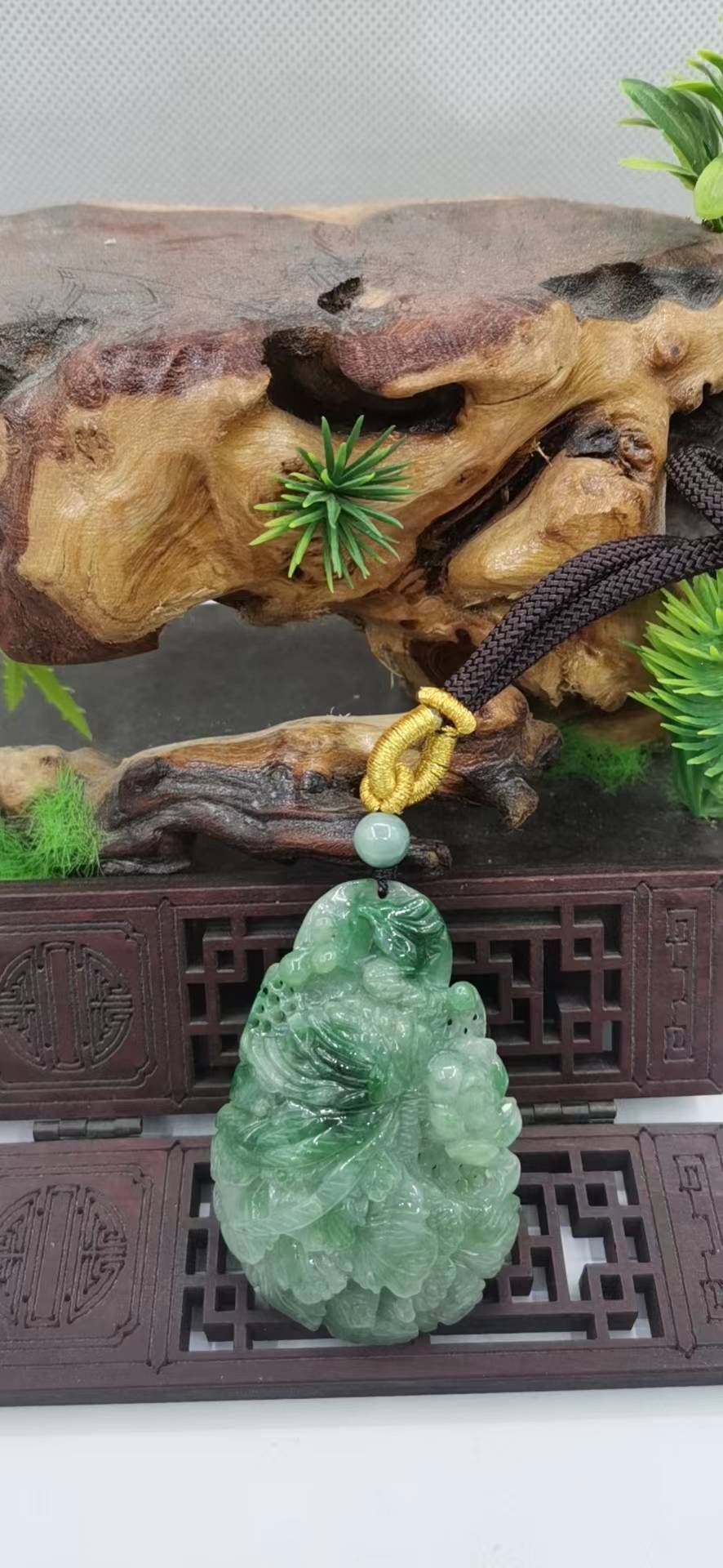 凤穿牡丹