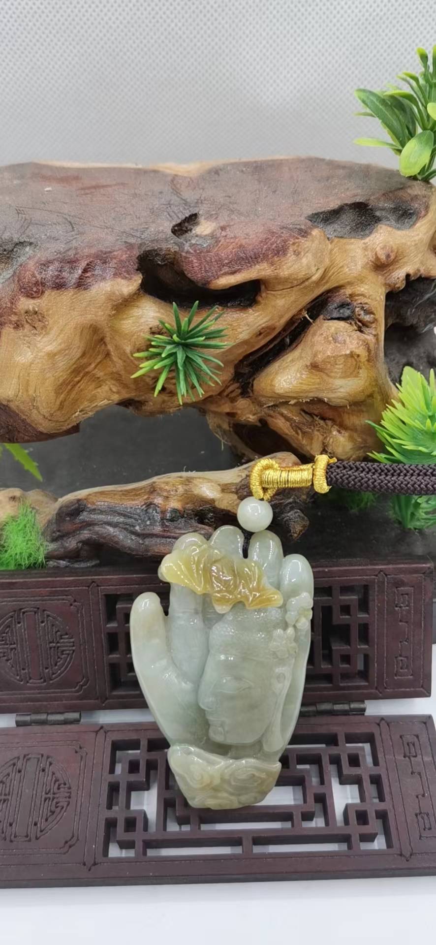 佛在心中