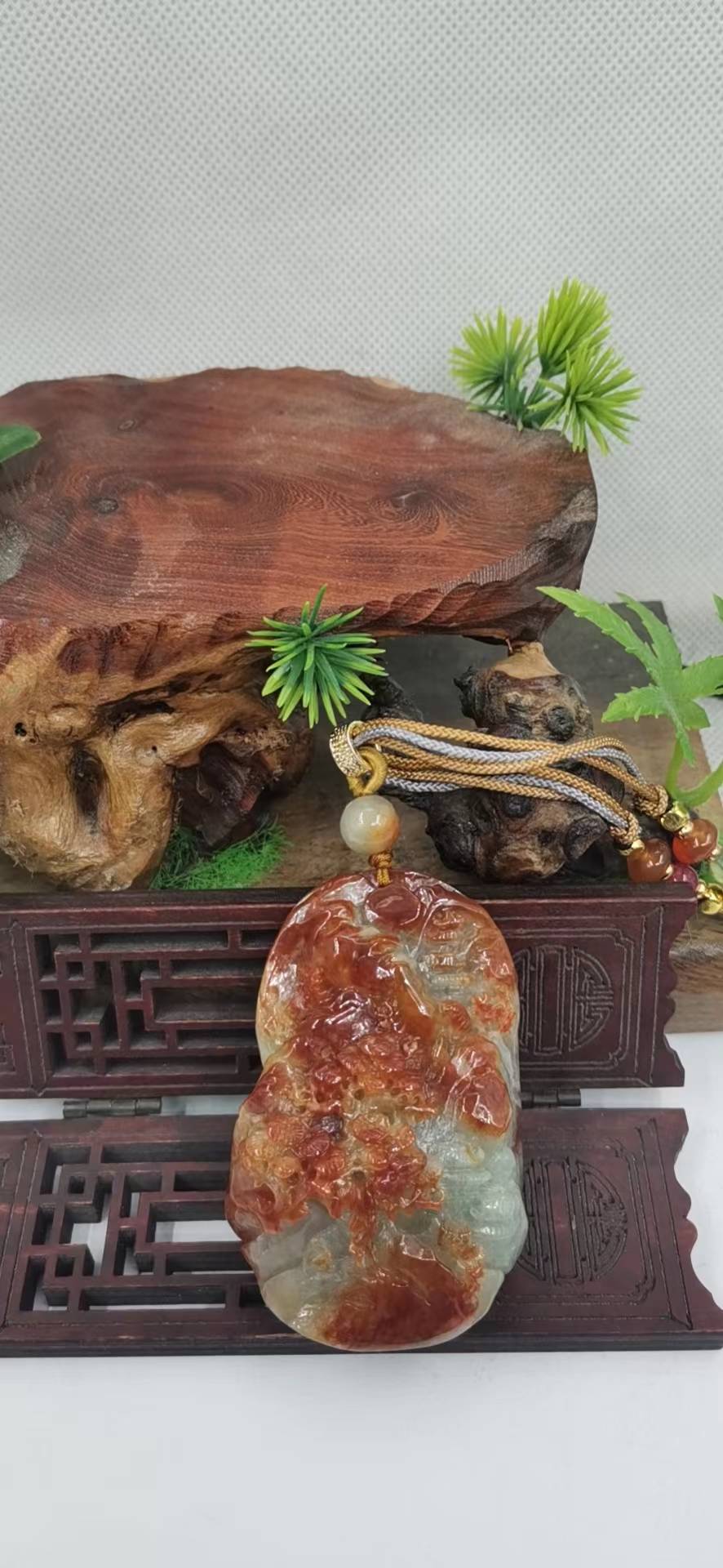 秋山红韵