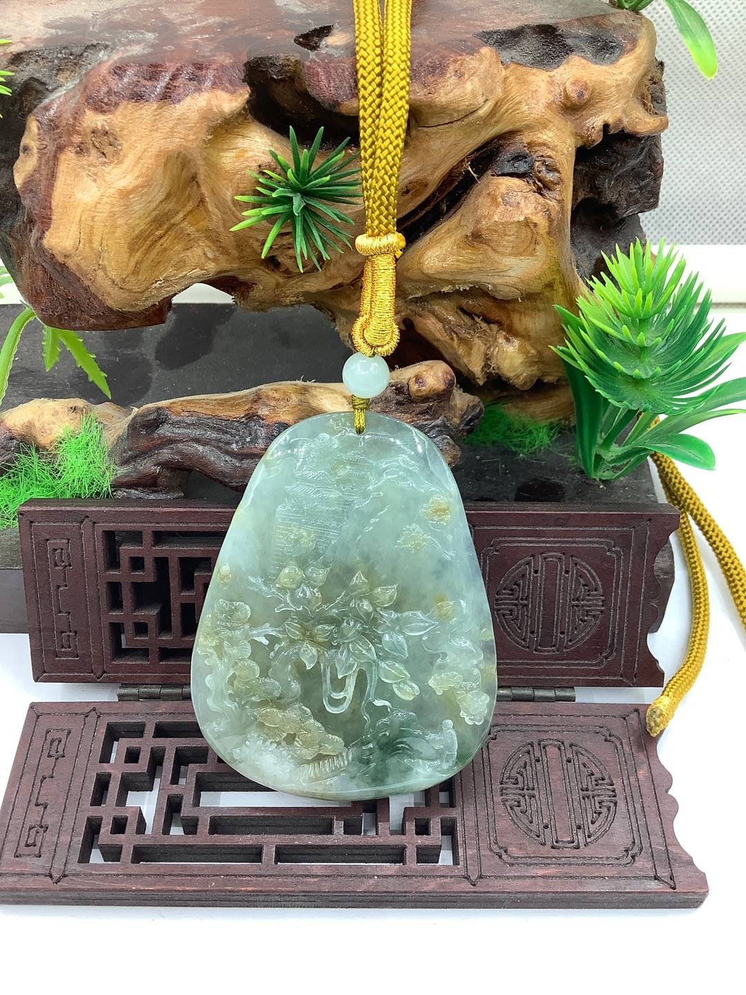 深山访友