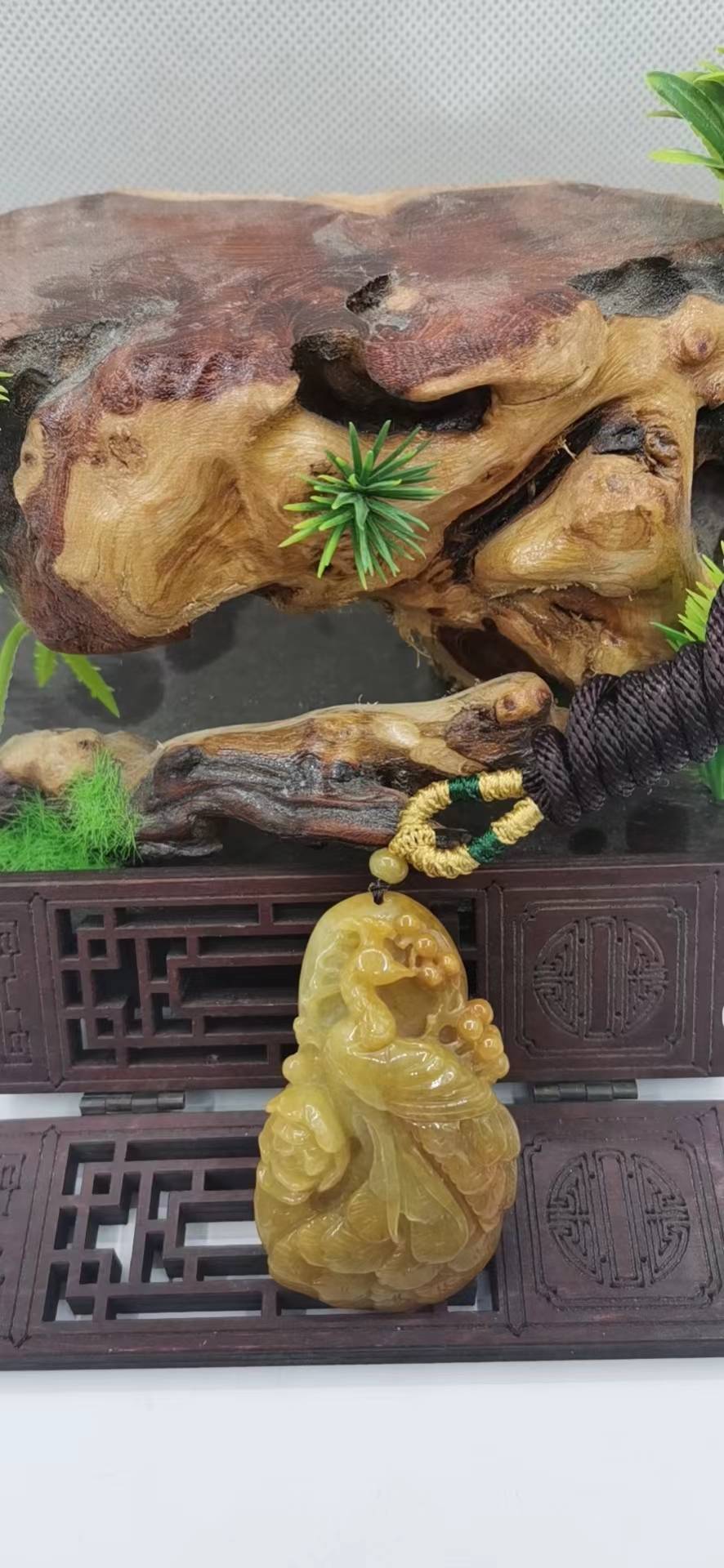 凤穿牡丹