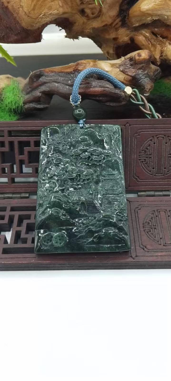 深山访友