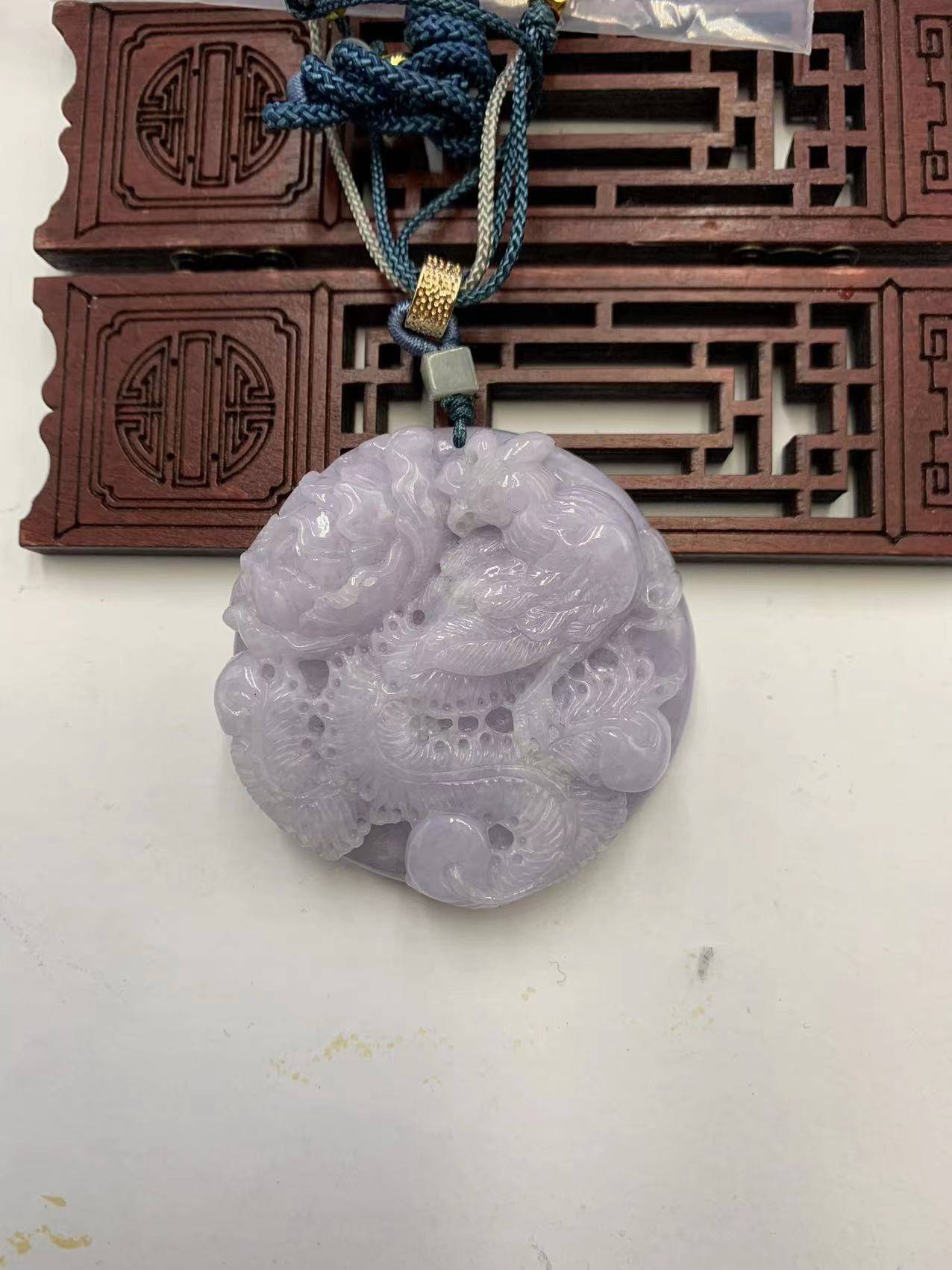 凤戏牡丹