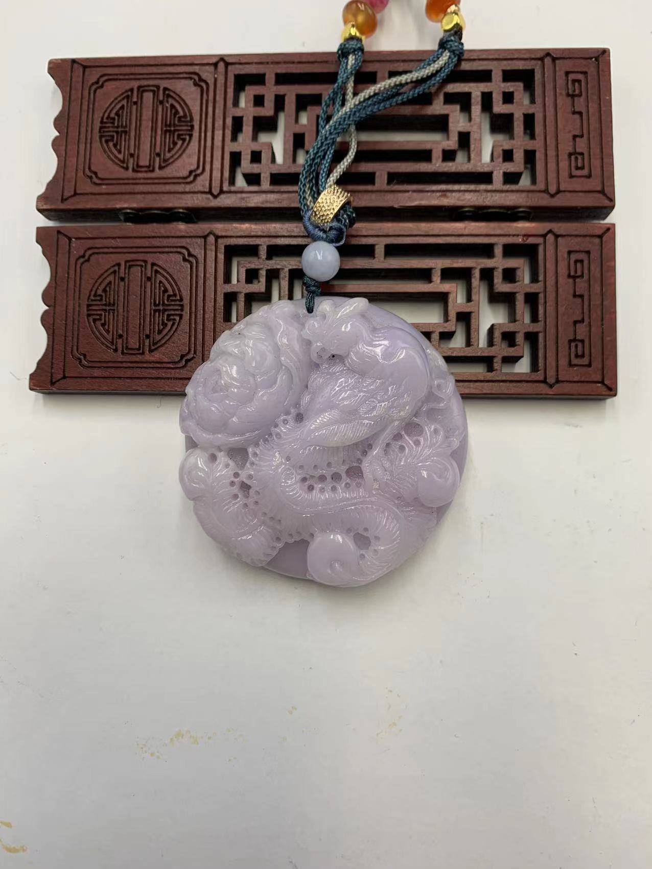 凤戏牡丹
