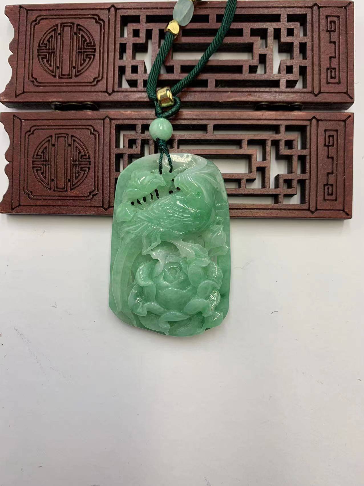 凤戏牡丹
