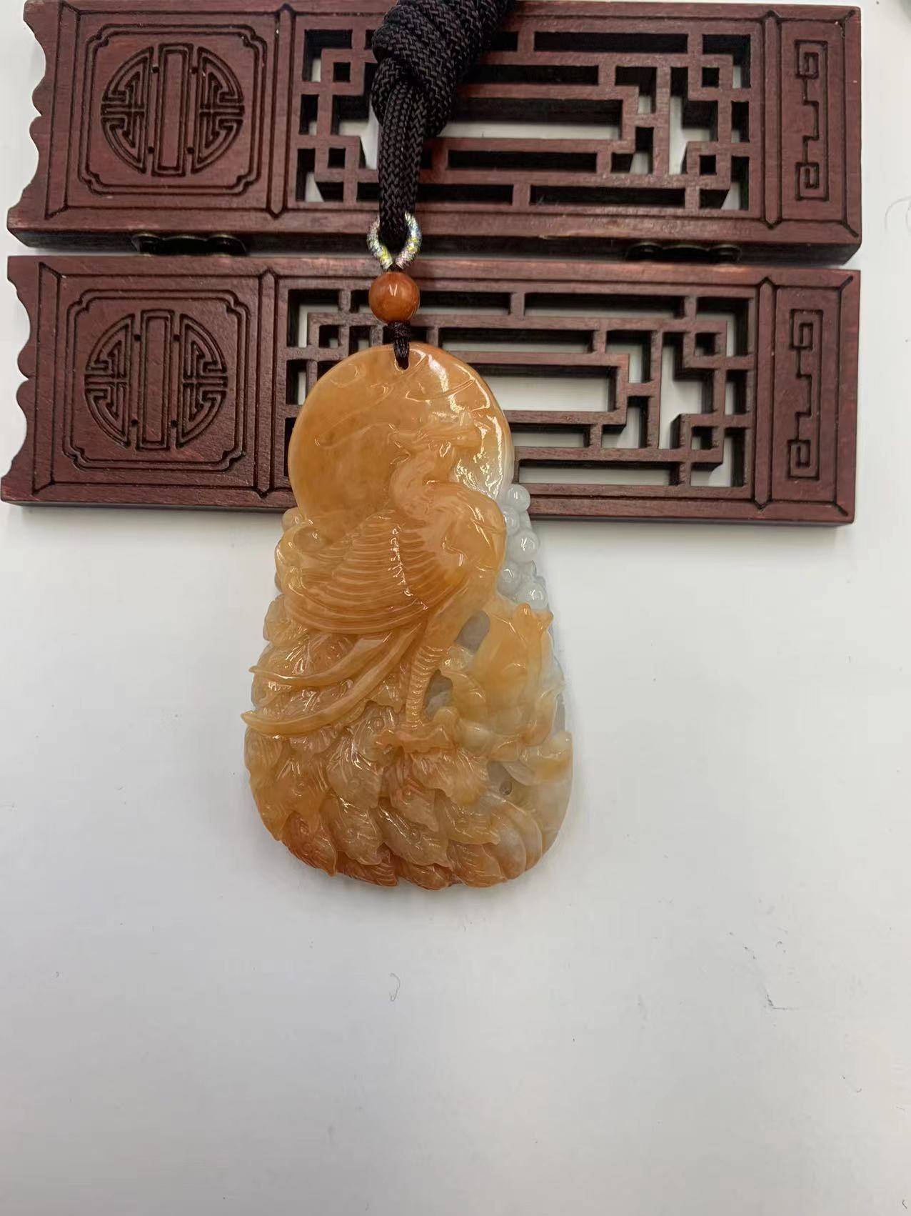 凤戏牡丹