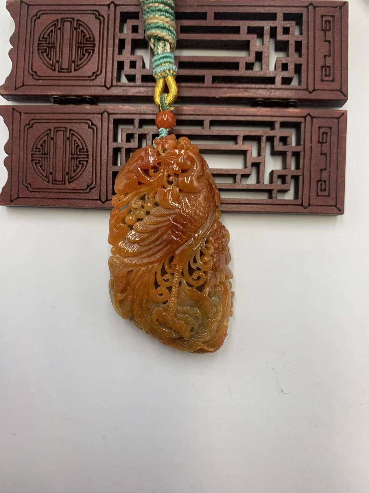 凤戏牡丹
